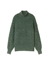 Nicht ausgewählt, Lockerer Bouclé Pullover von , grün