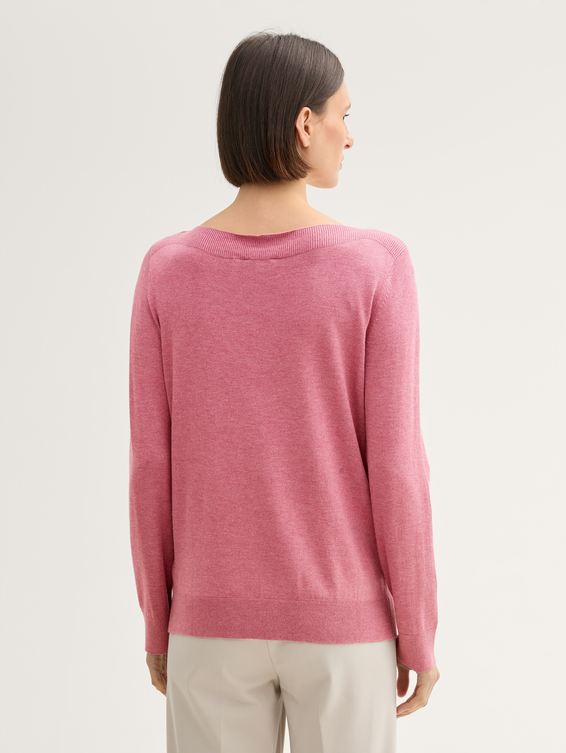 Sweatshirt Rollkragenpullover Damen Tom Tailor Rollkragen Tom