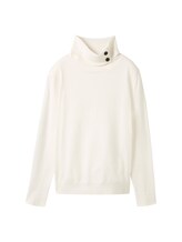 Nicht ausgewählt, Strickpullover mit Rollkragen von , weiß