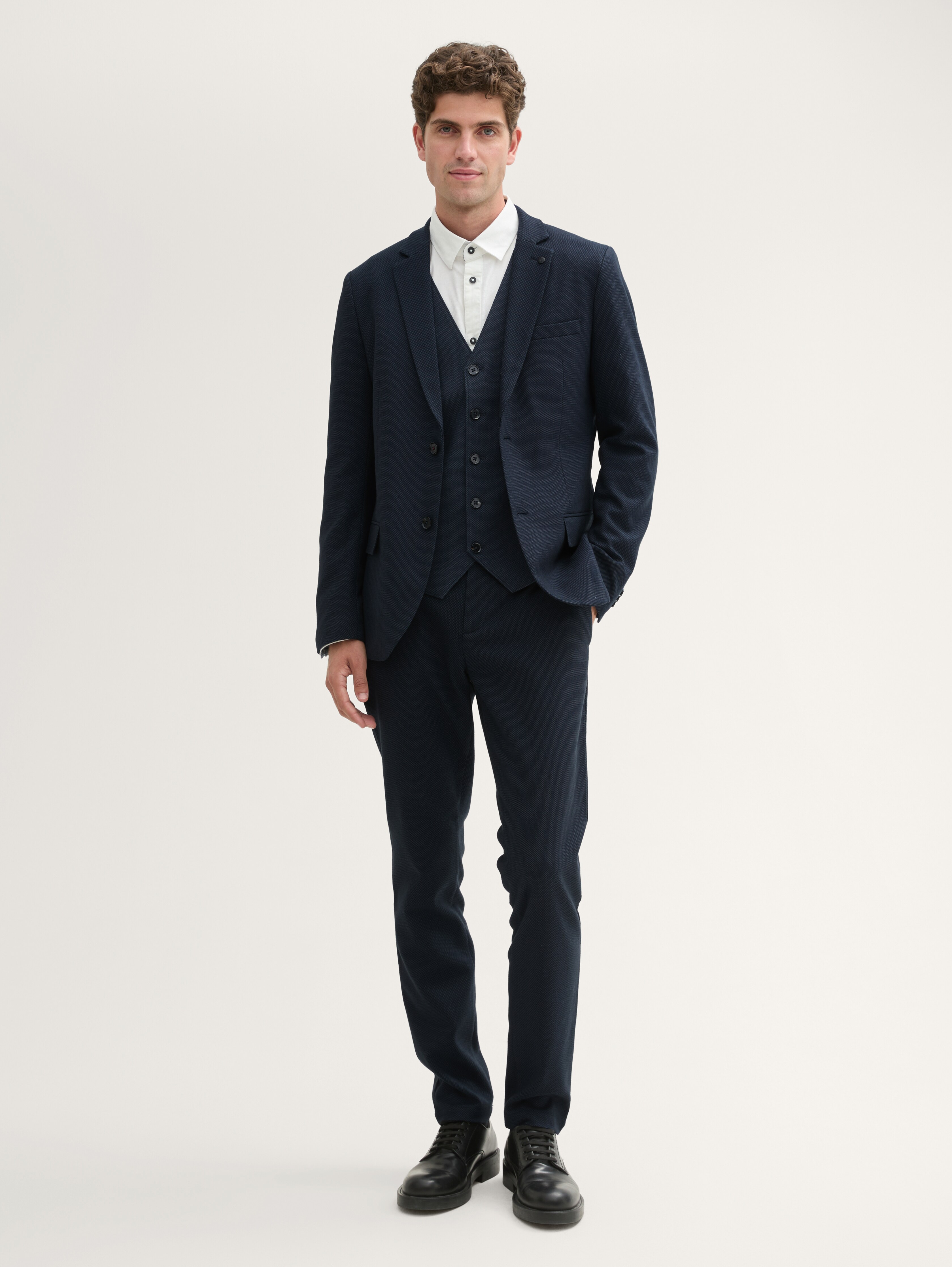 Jacket with stretch by Tom Tailor