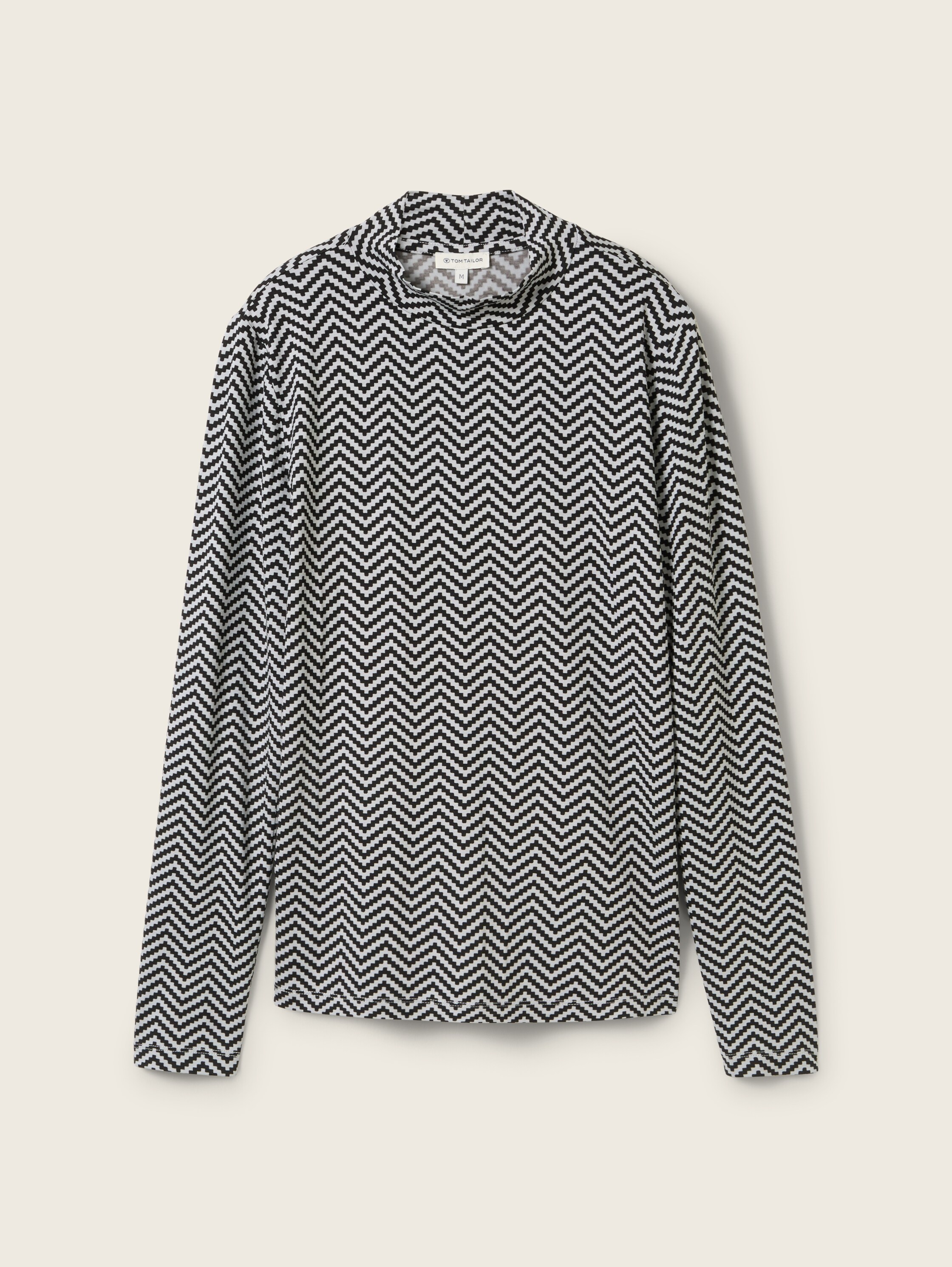 Langarmshirt mit LENZING™ ECOVERO™ - 4