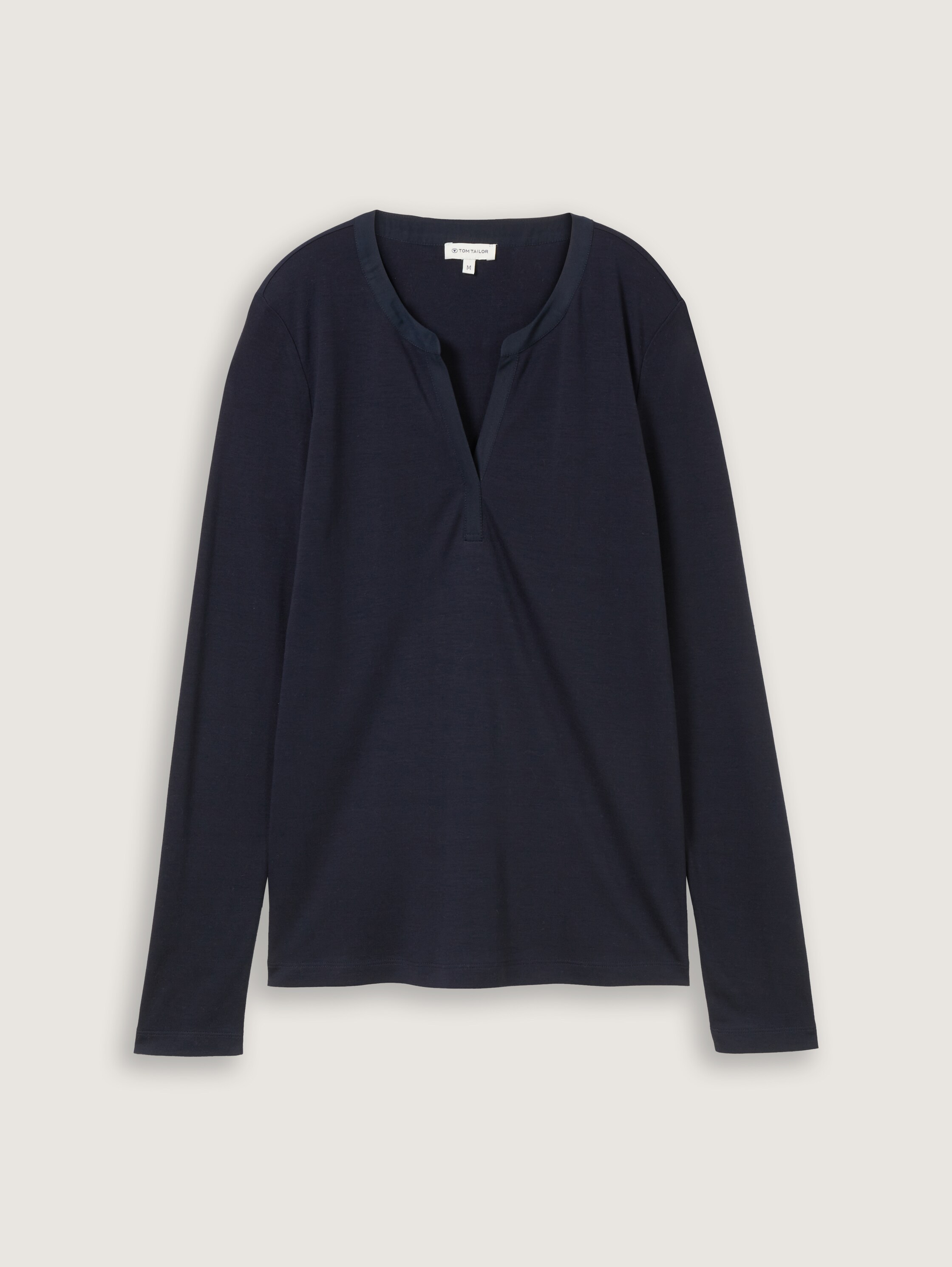 Langarmshirt mit Lyocell - 4