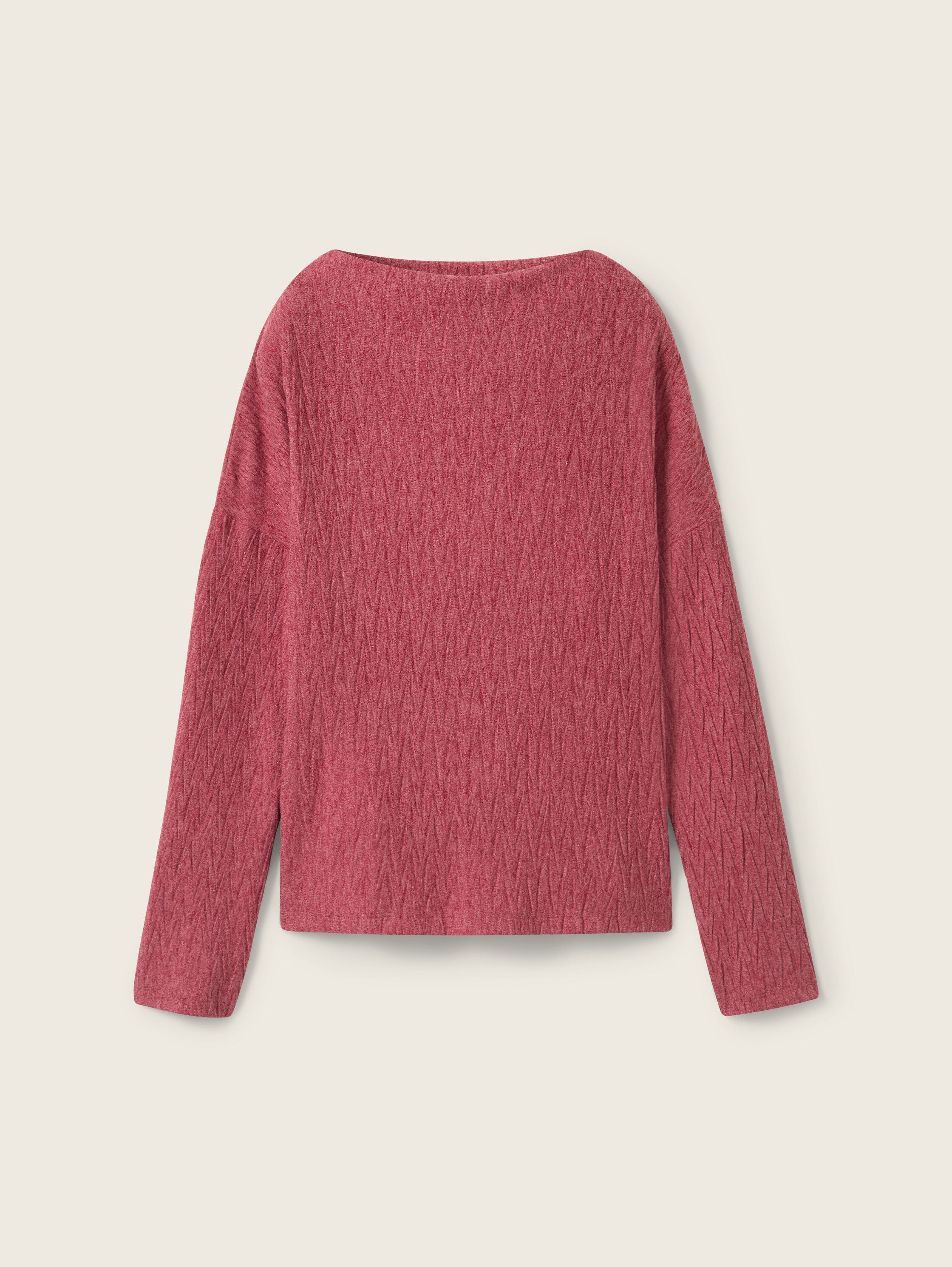 Langarmshirt mit Stehkragen - 4