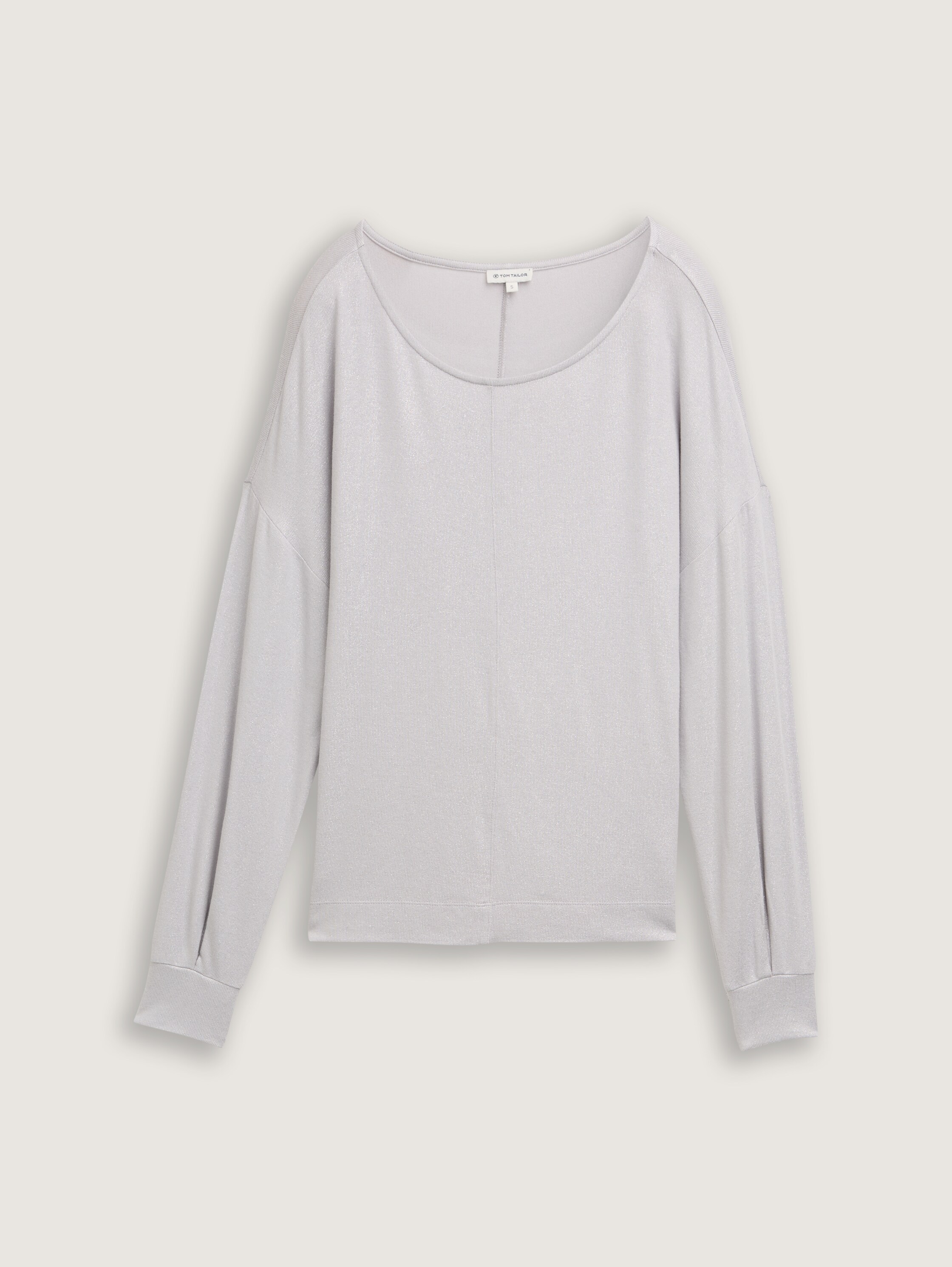 Loose Fit Langarmshirt - morning_grey - 