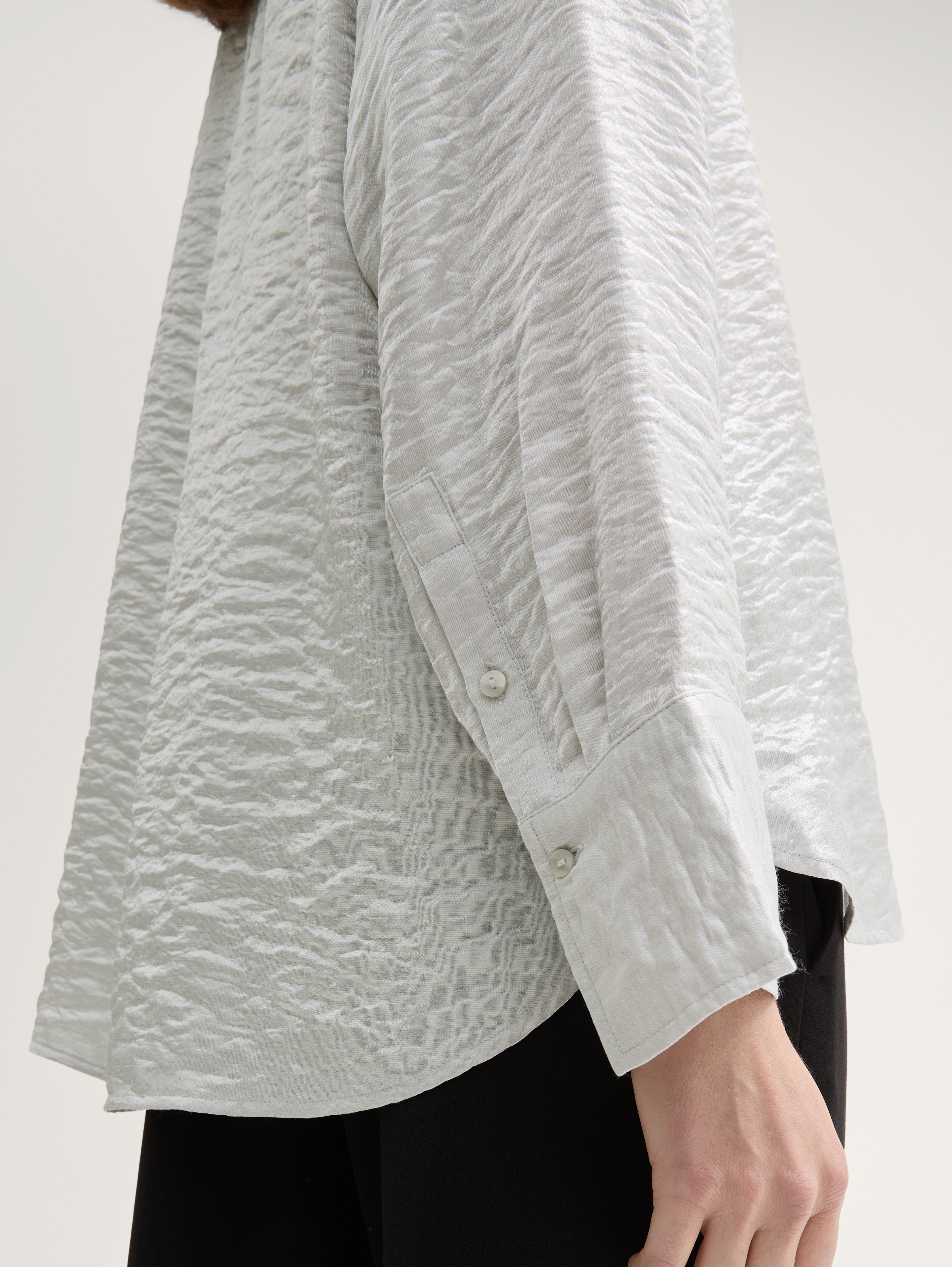 Oversized shirt blouse by Tom Tailor