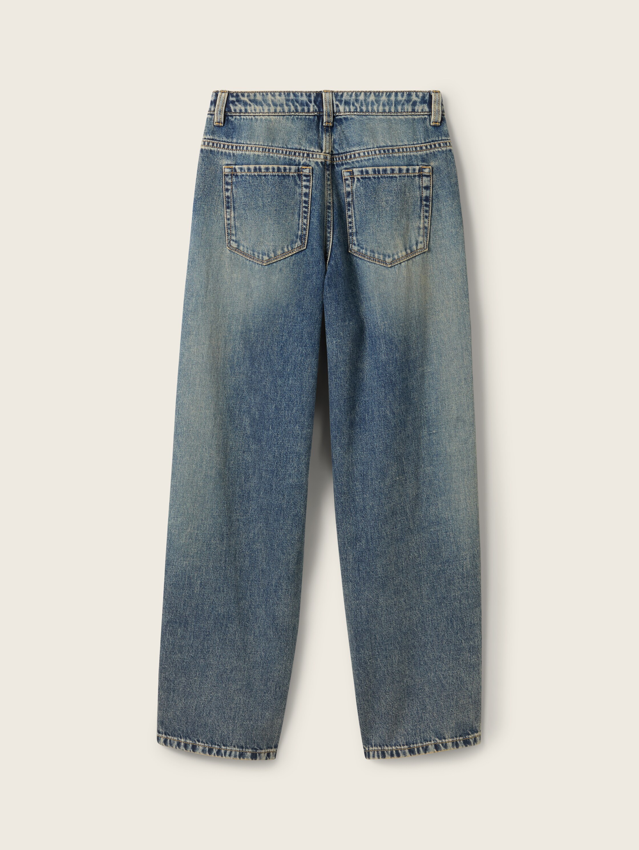 Lockere Skater Jeans mit recycelter Baumwolle - 2