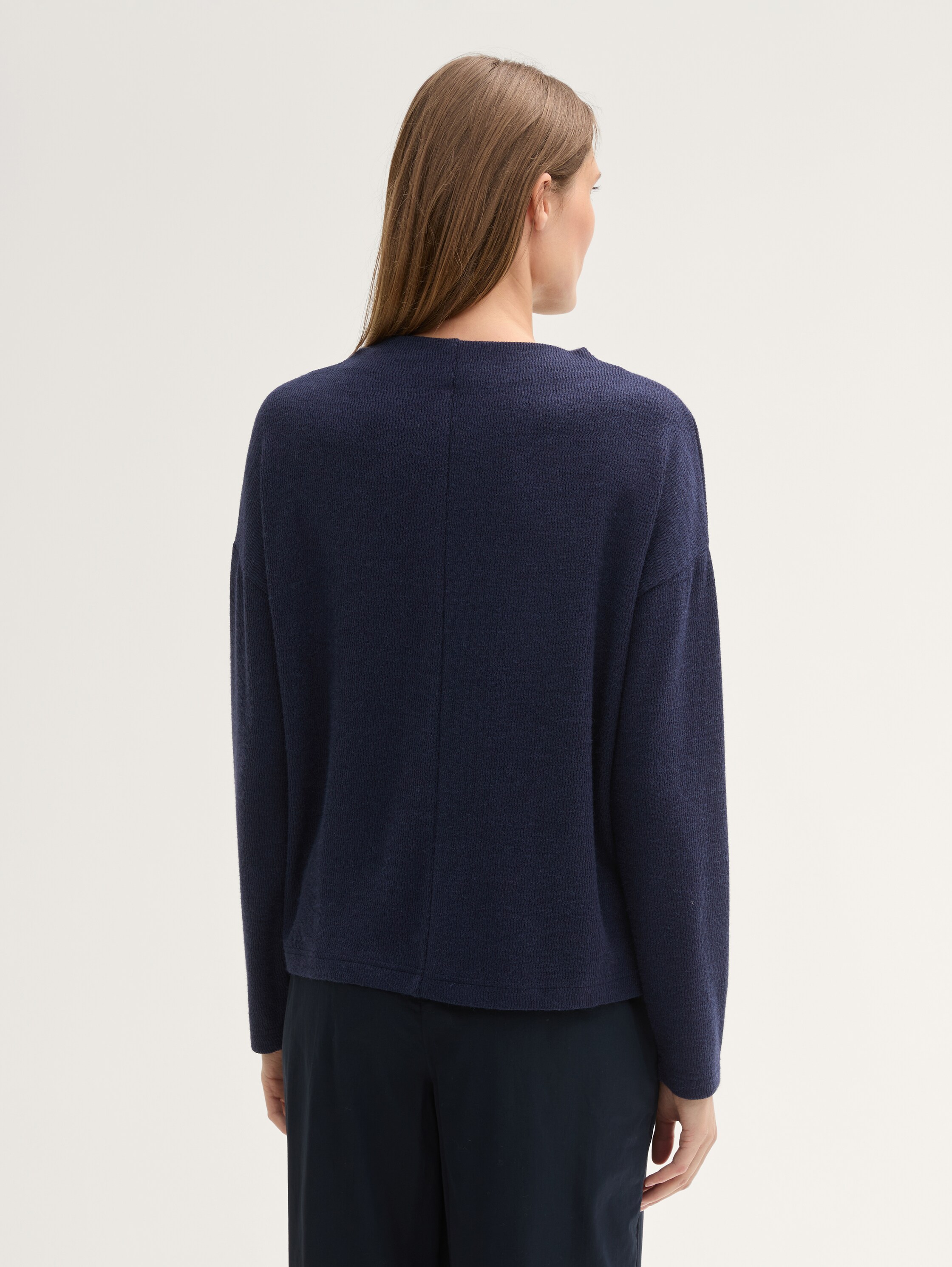 Sweatshirt mit Struktur - 3