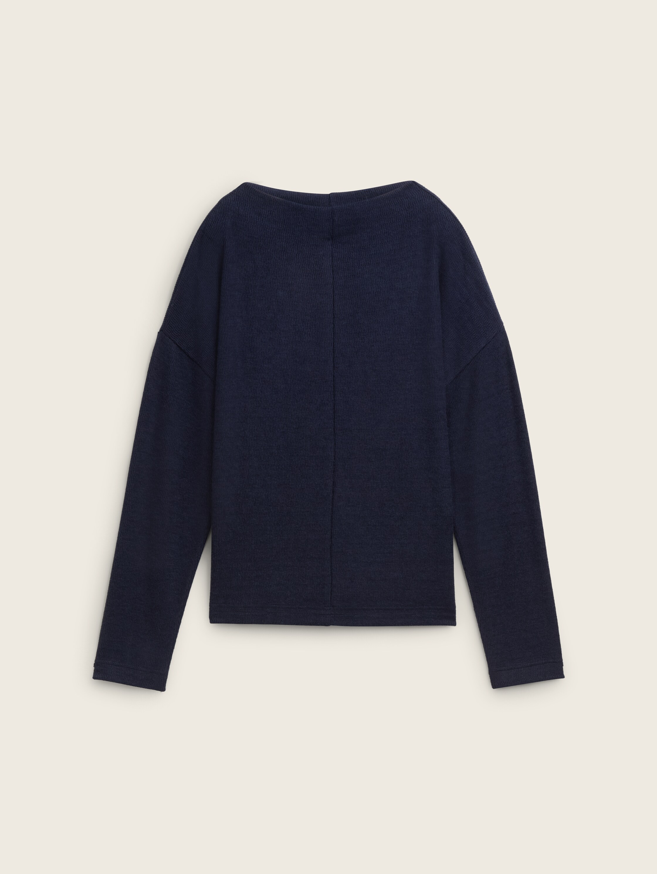Sweatshirt mit Struktur - 4
