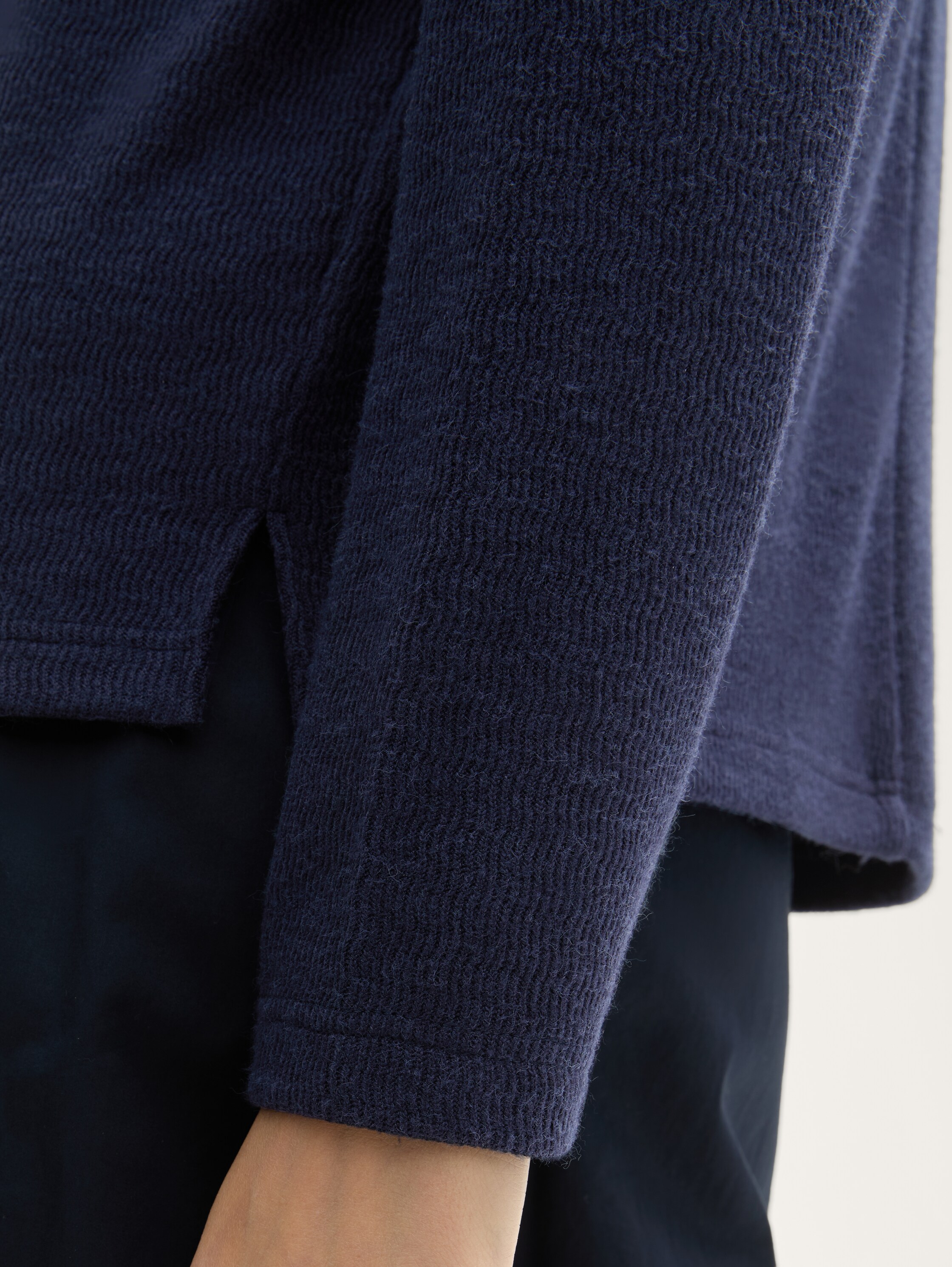 Sweatshirt mit Struktur - 5