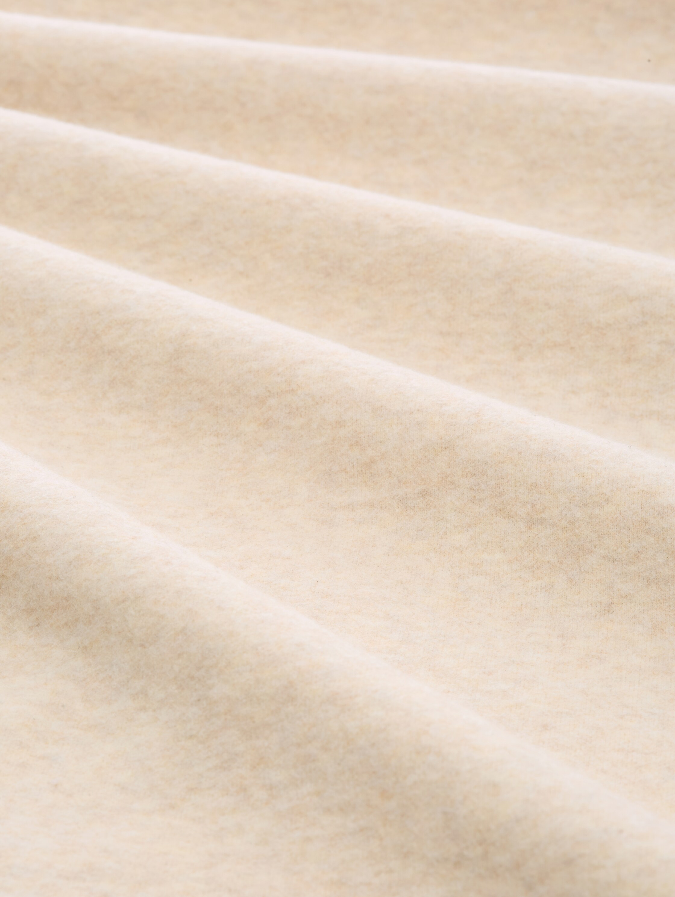 Sweatshirt mit Stehkragen - cargo_beige_melange - 