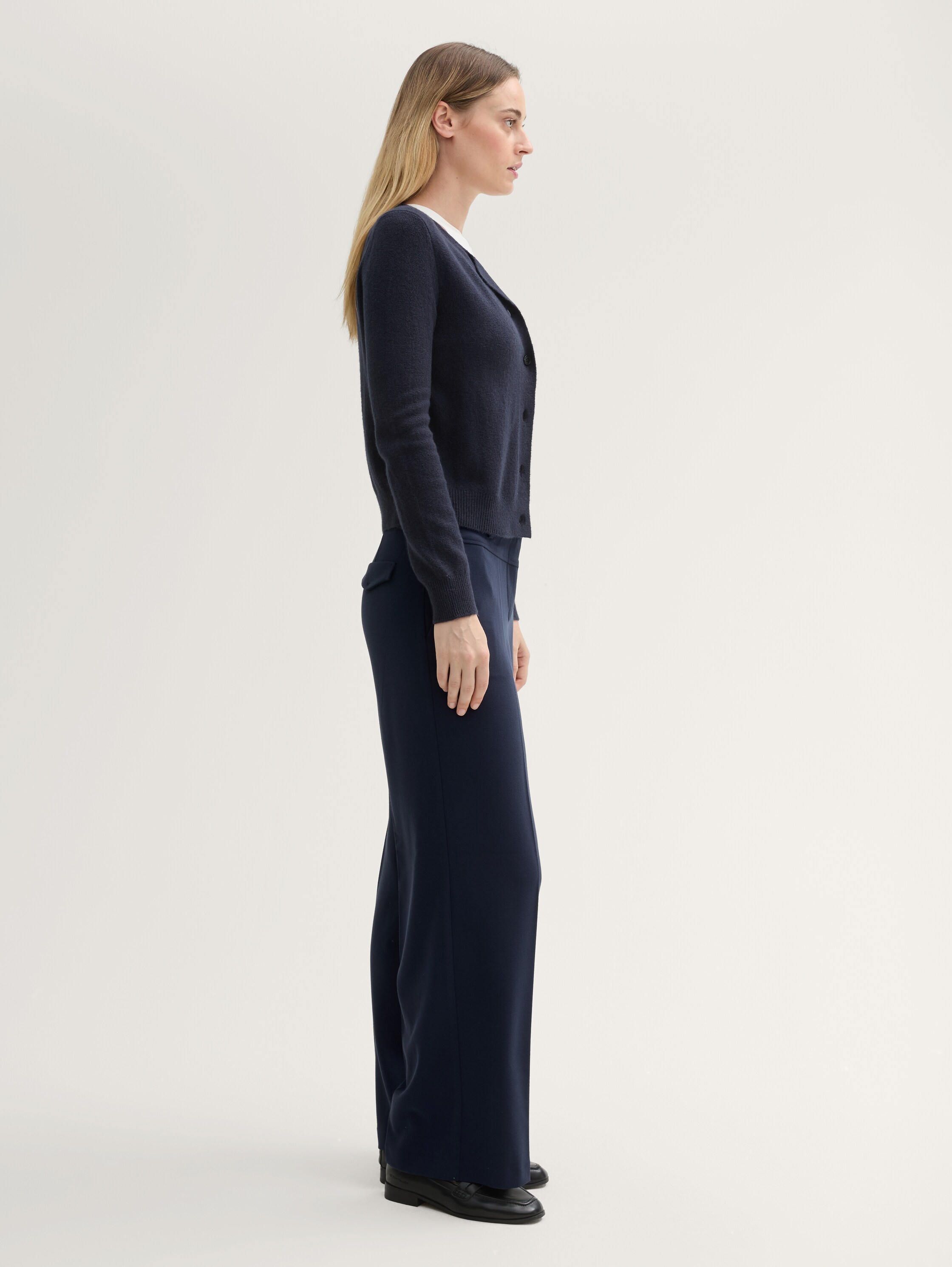 Lea Wide Leg Trousers