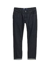 Geselecteerd, TTTAPERED normale taps toelopende jeans van biologisch katoen door Tom Tailor, blauw