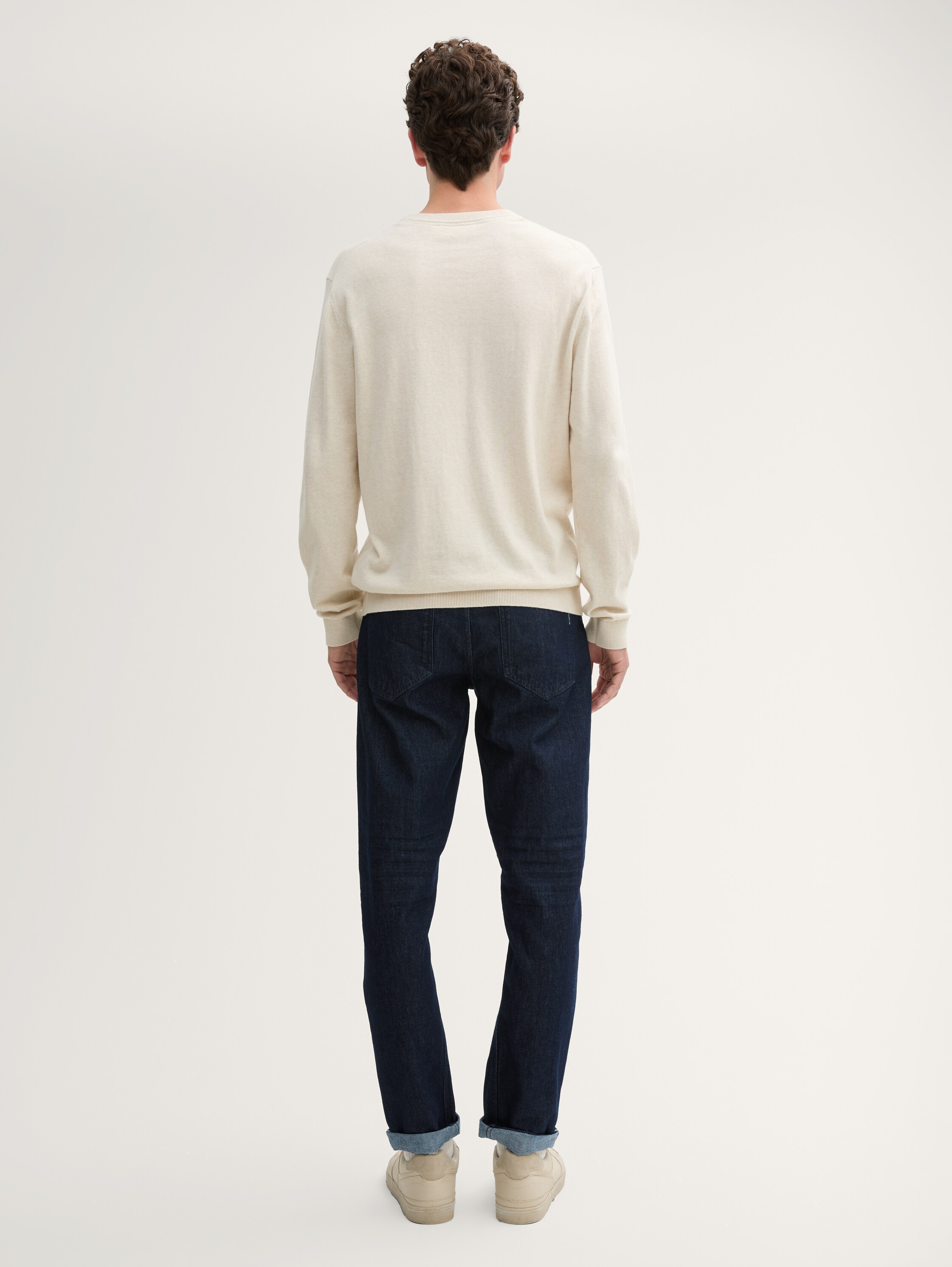 TTTAPERED REGULAR Jeans aus Bio-Baumwolle - rinsed_blue_denim - 