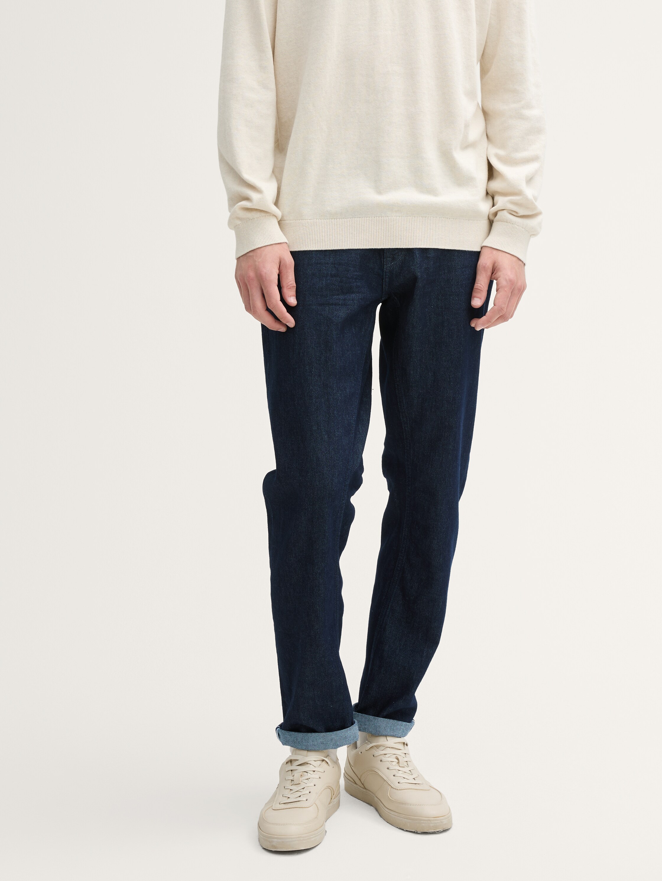 TTTAPERED REGULAR Jeans aus Bio-Baumwolle - rinsed_blue_denim - 