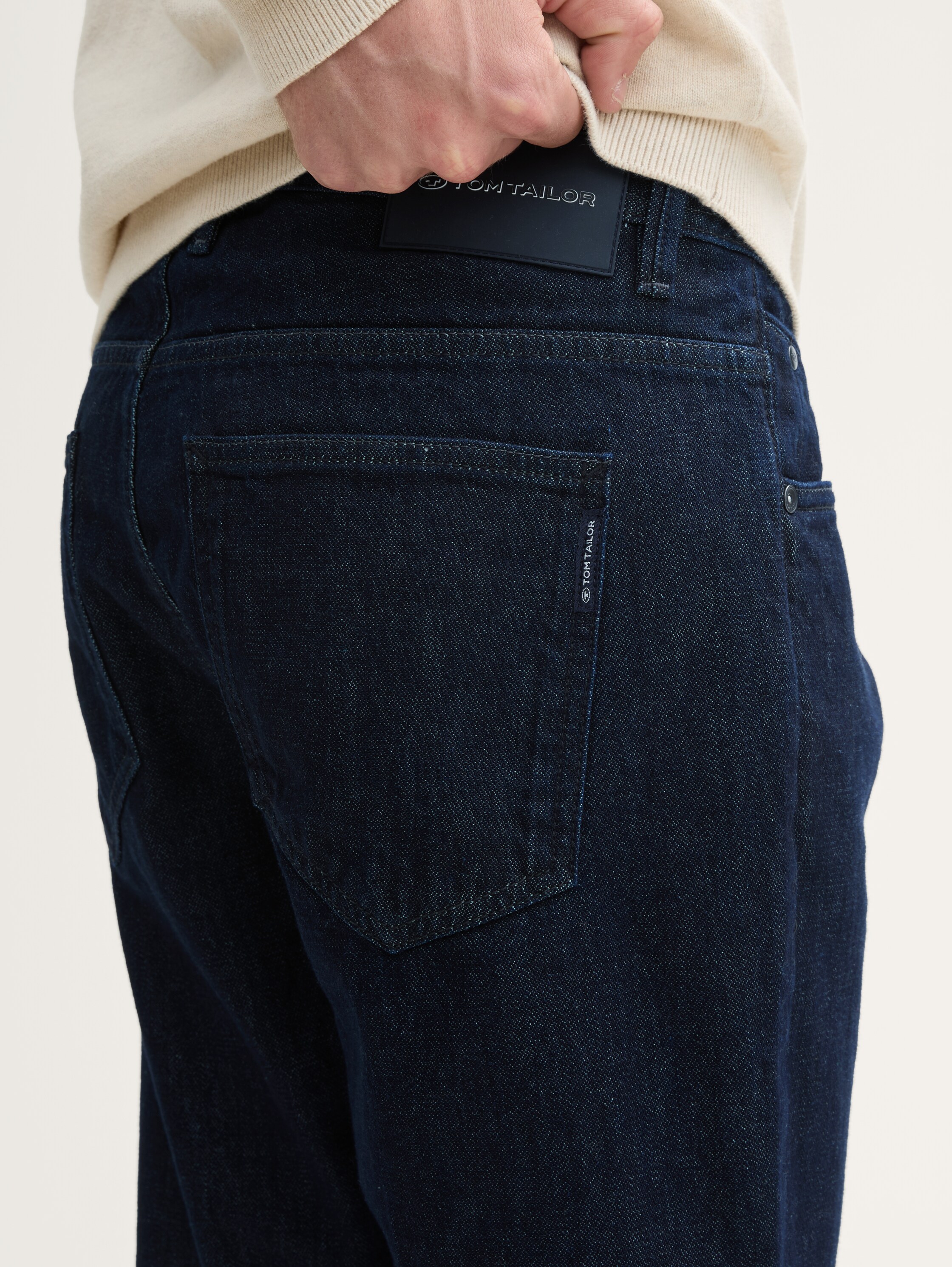 TTTAPERED REGULAR Jeans aus Bio-Baumwolle - rinsed_blue_denim - 