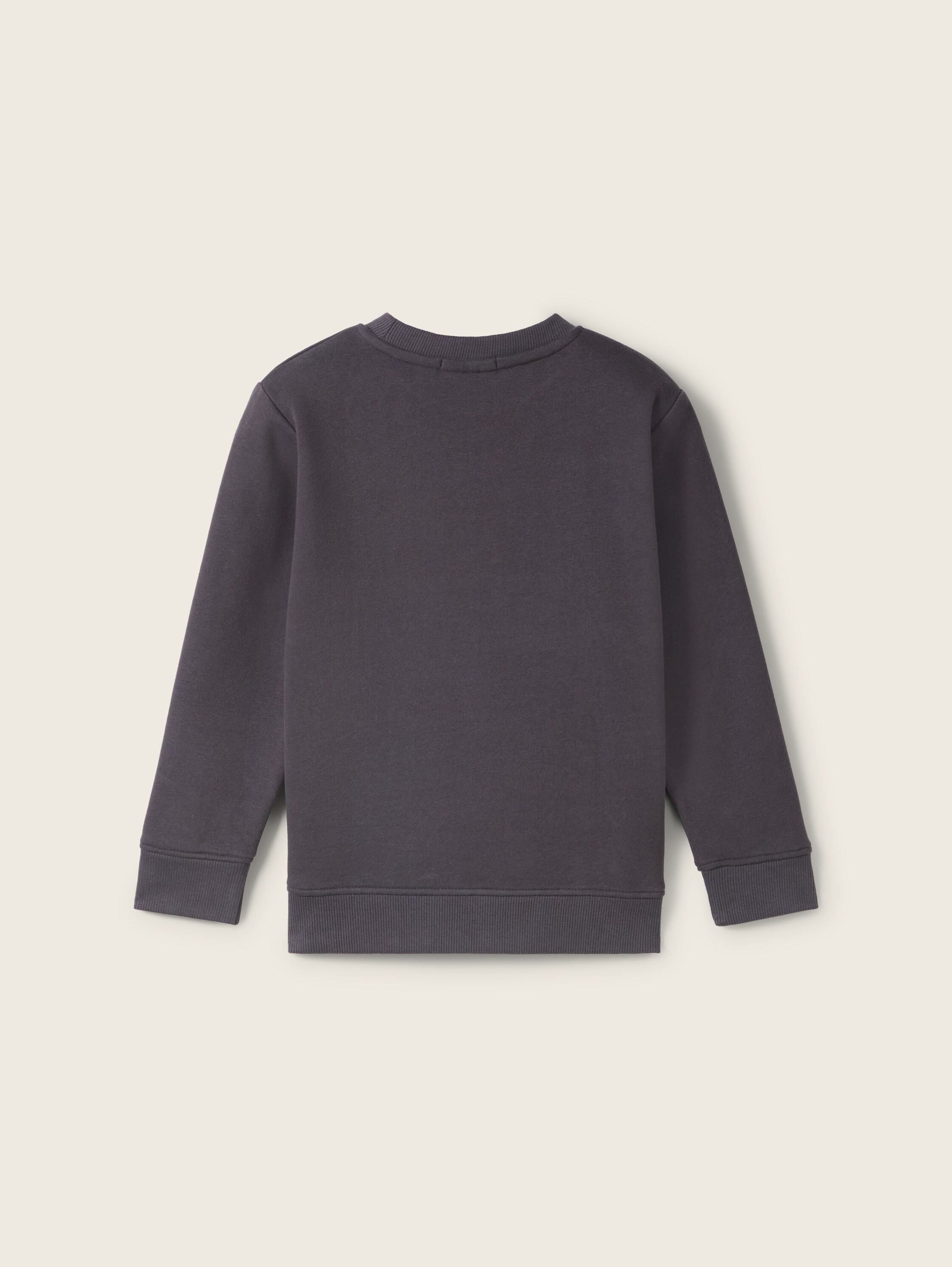 Sweatshirt mit Print - coal_grey_1 - 