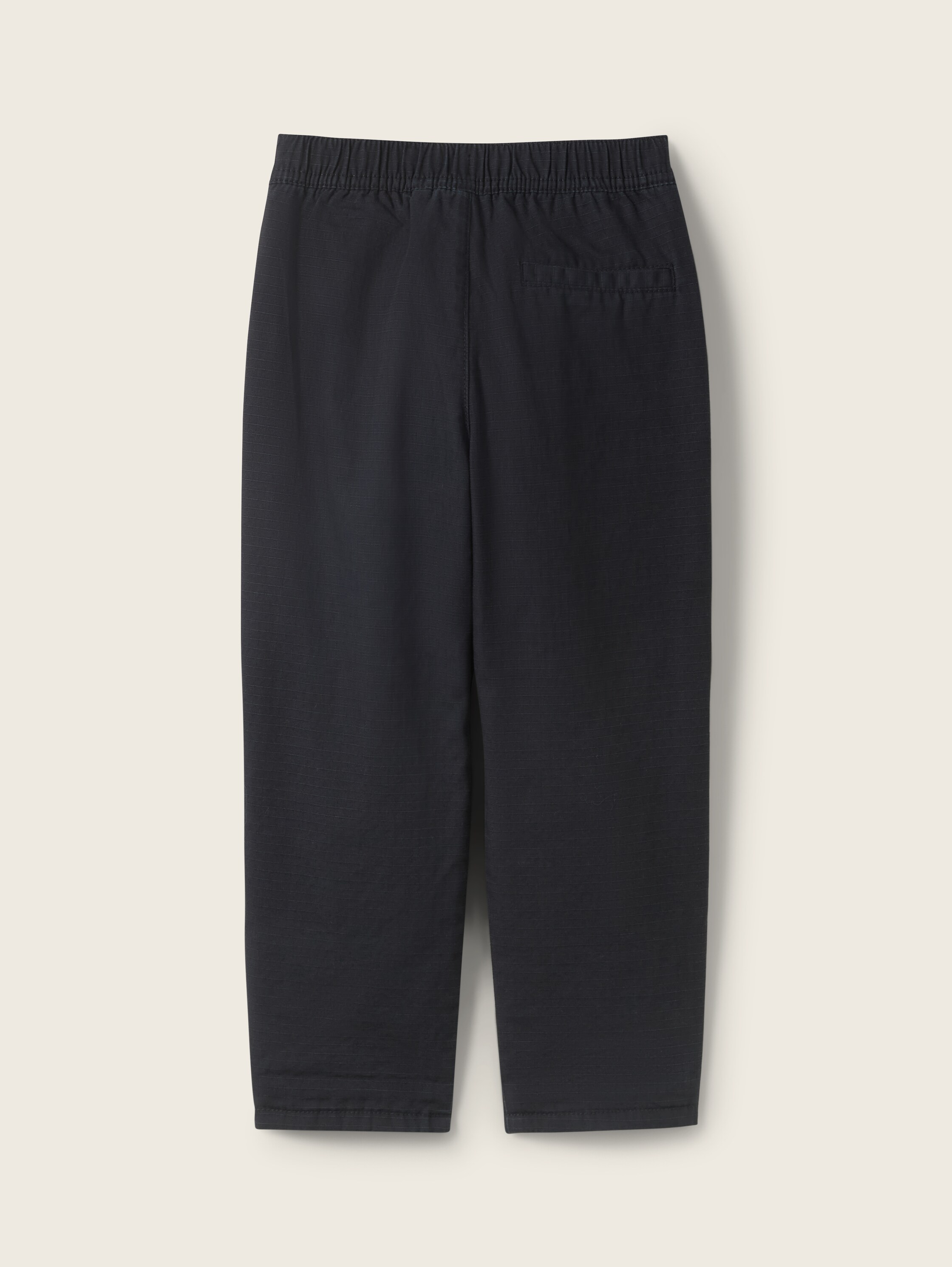 Loose Fit Hose mit Bio-Baumwolle - heavy_black - 