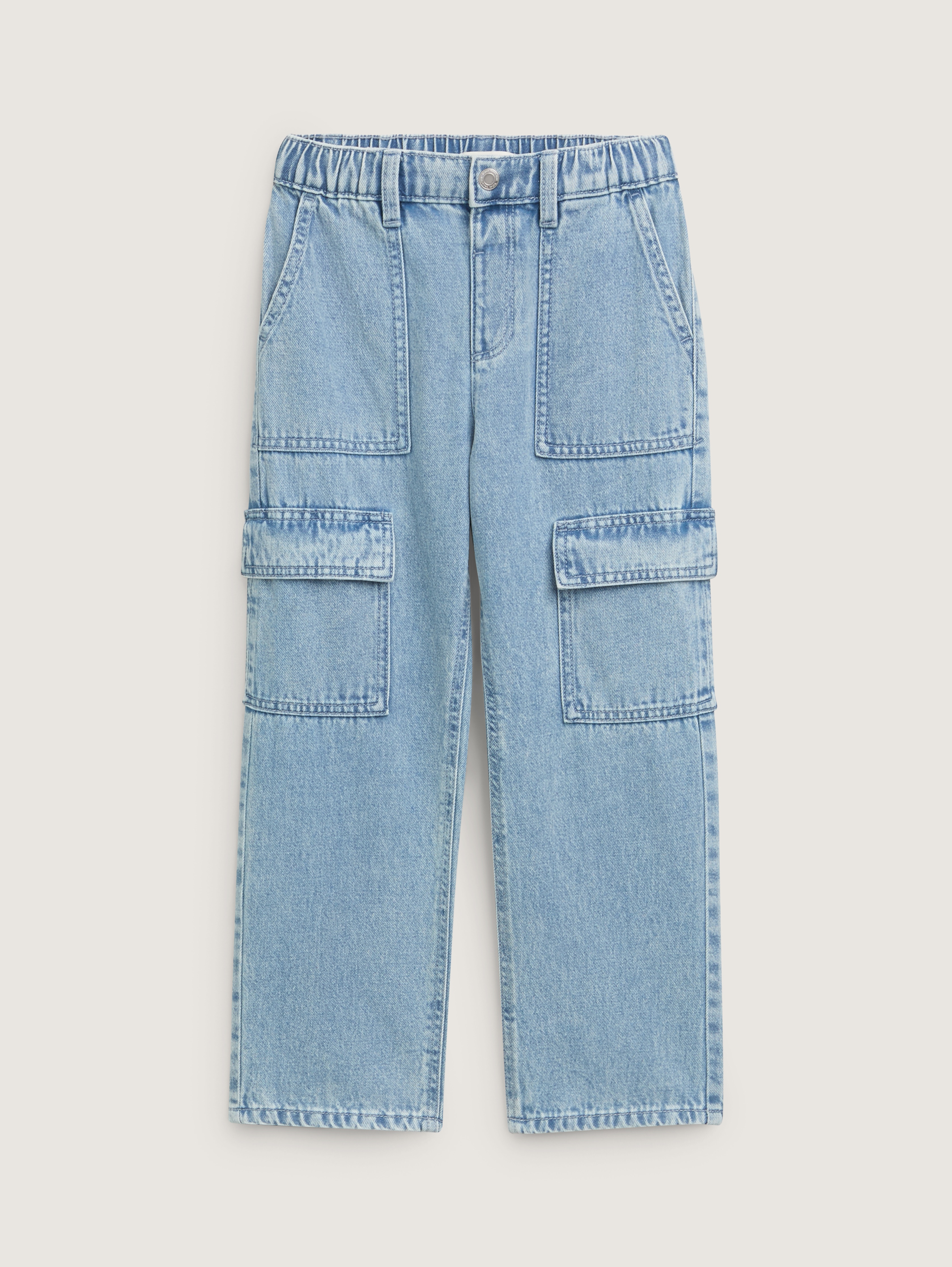 【BAON】[unisex] Poimi string banding stitch cargo denim PT BAON】[unisex] Poimi string banding stitch cargo denim PT
