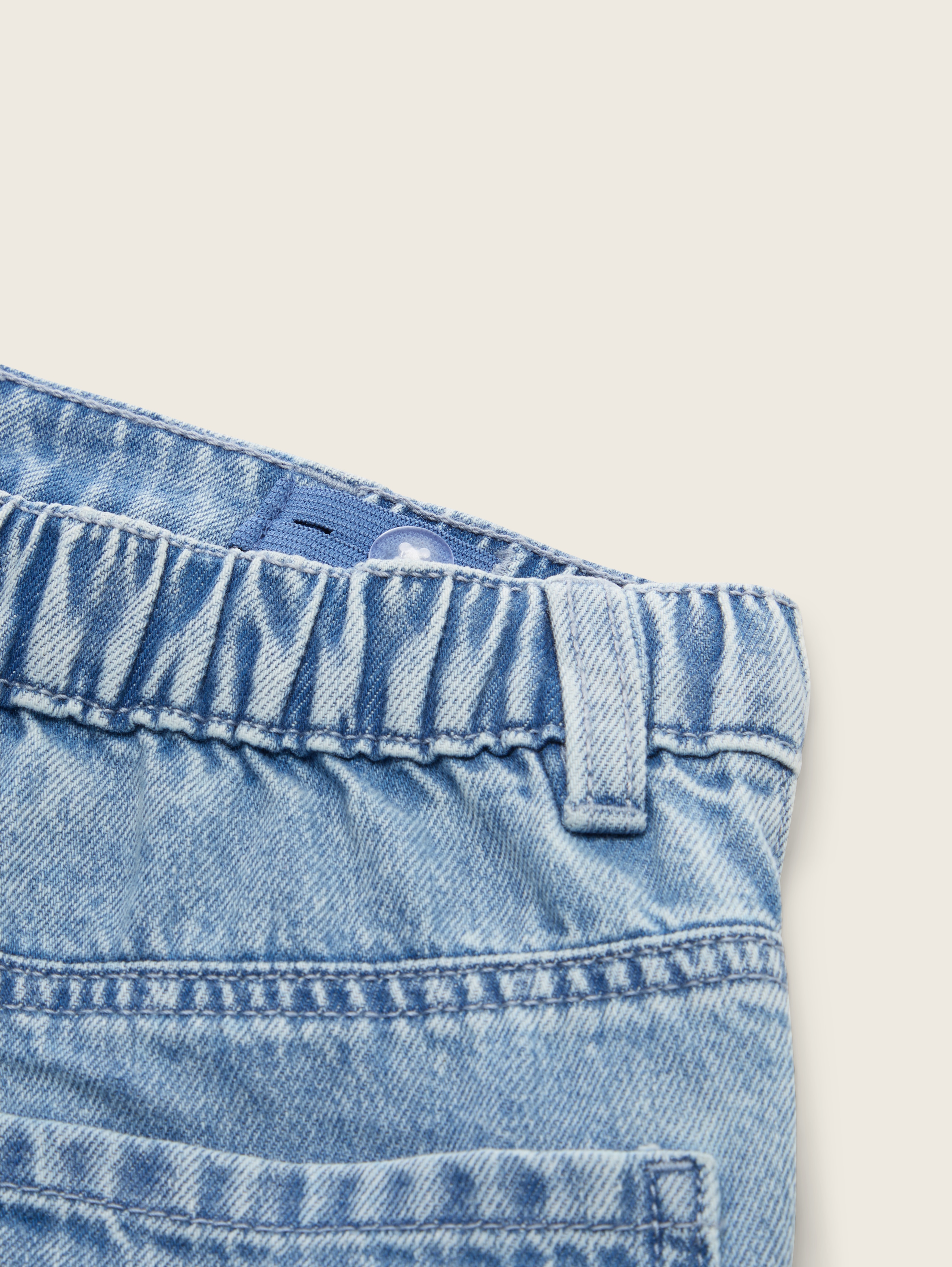 【BAON】[unisex] Poimi string banding stitch cargo denim PT BAON】[unisex] Poimi string banding stitch cargo denim PT