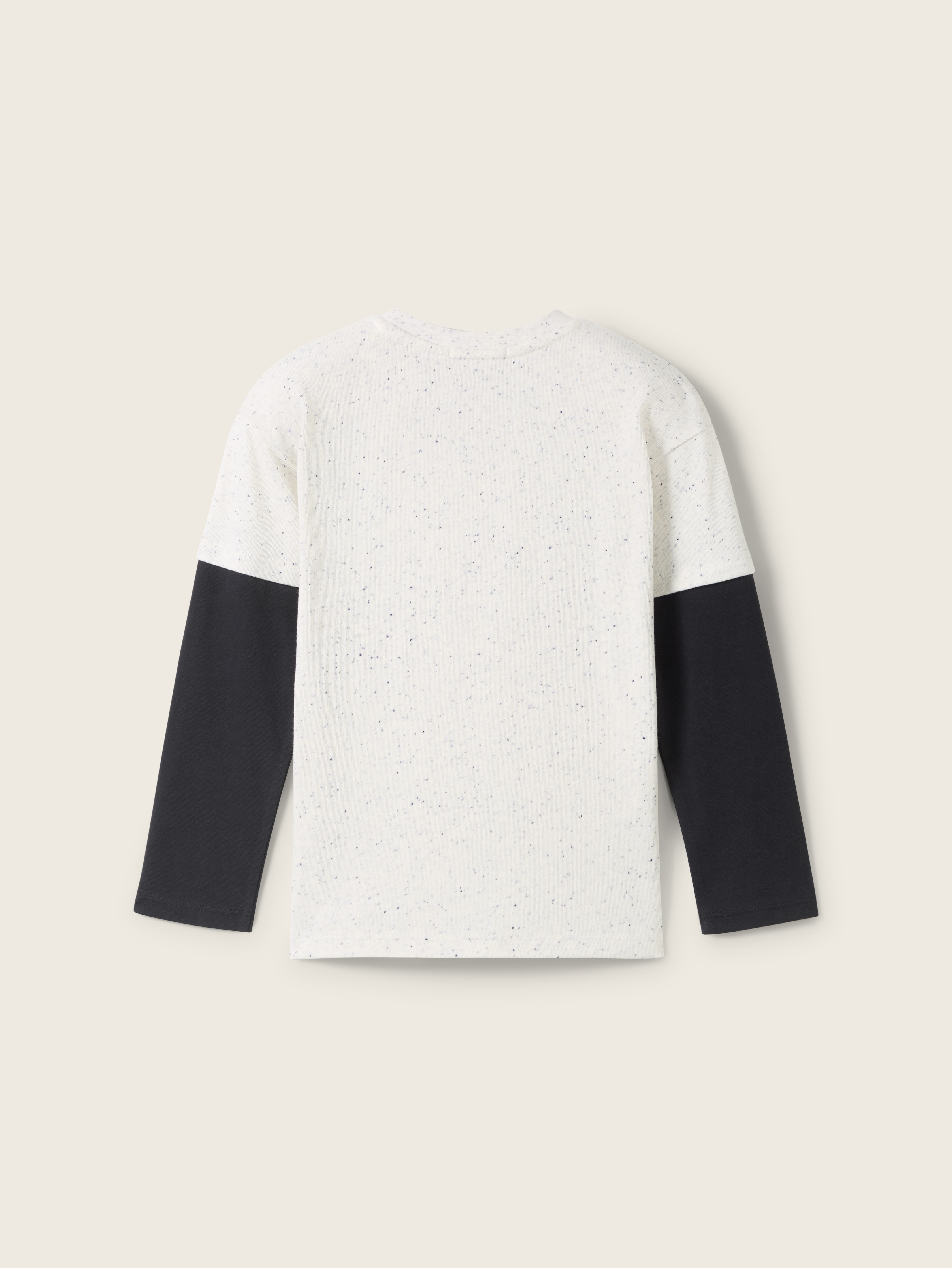 【U LAN】[U-BASIC] Bertie coloring basic long sleeved shirt BASIC T-SHIRT - White | ZARA United States