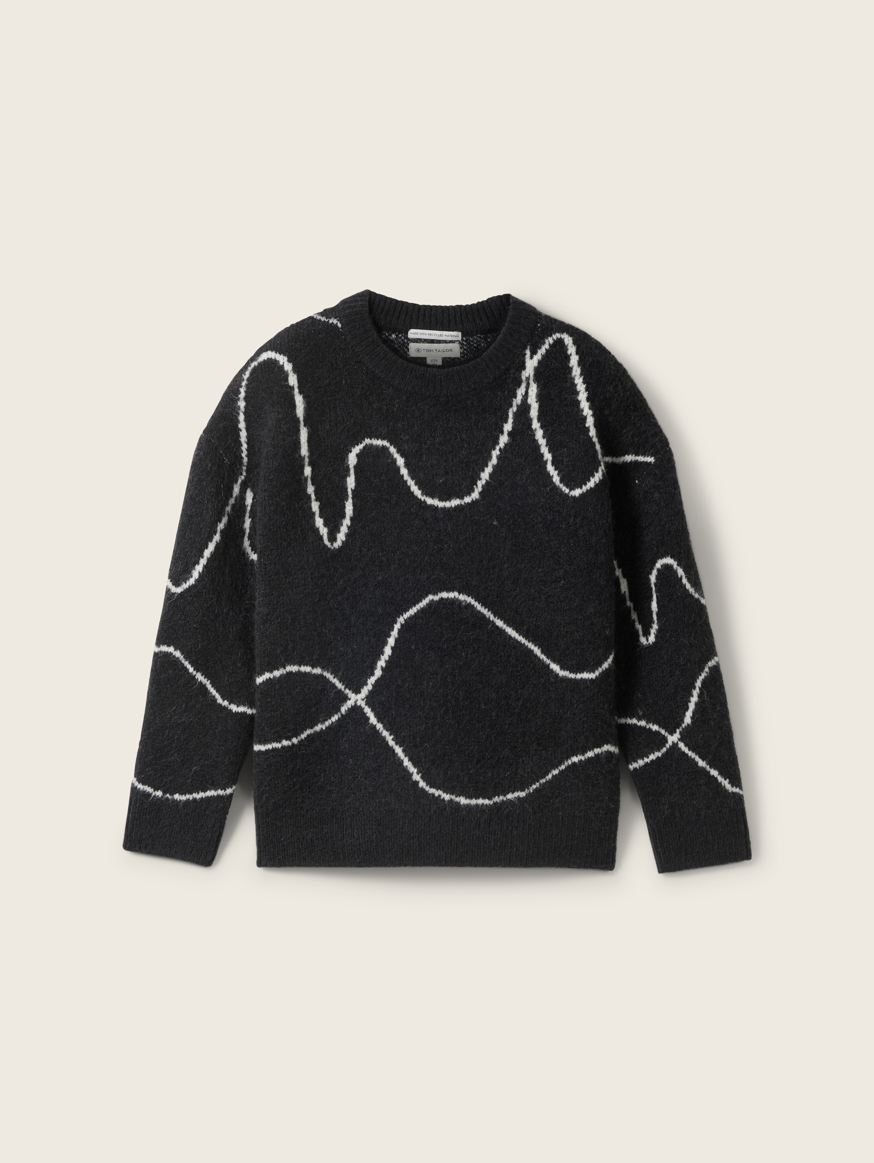 SCOOP BOYS ジャンパー Scoop Boys ジャケット エンブレム付き SCOOP