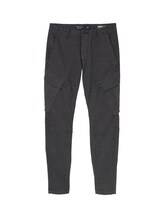 Geselecteerd, Thermolite® taps toelopende cargo broek door Tom Tailor, grauw