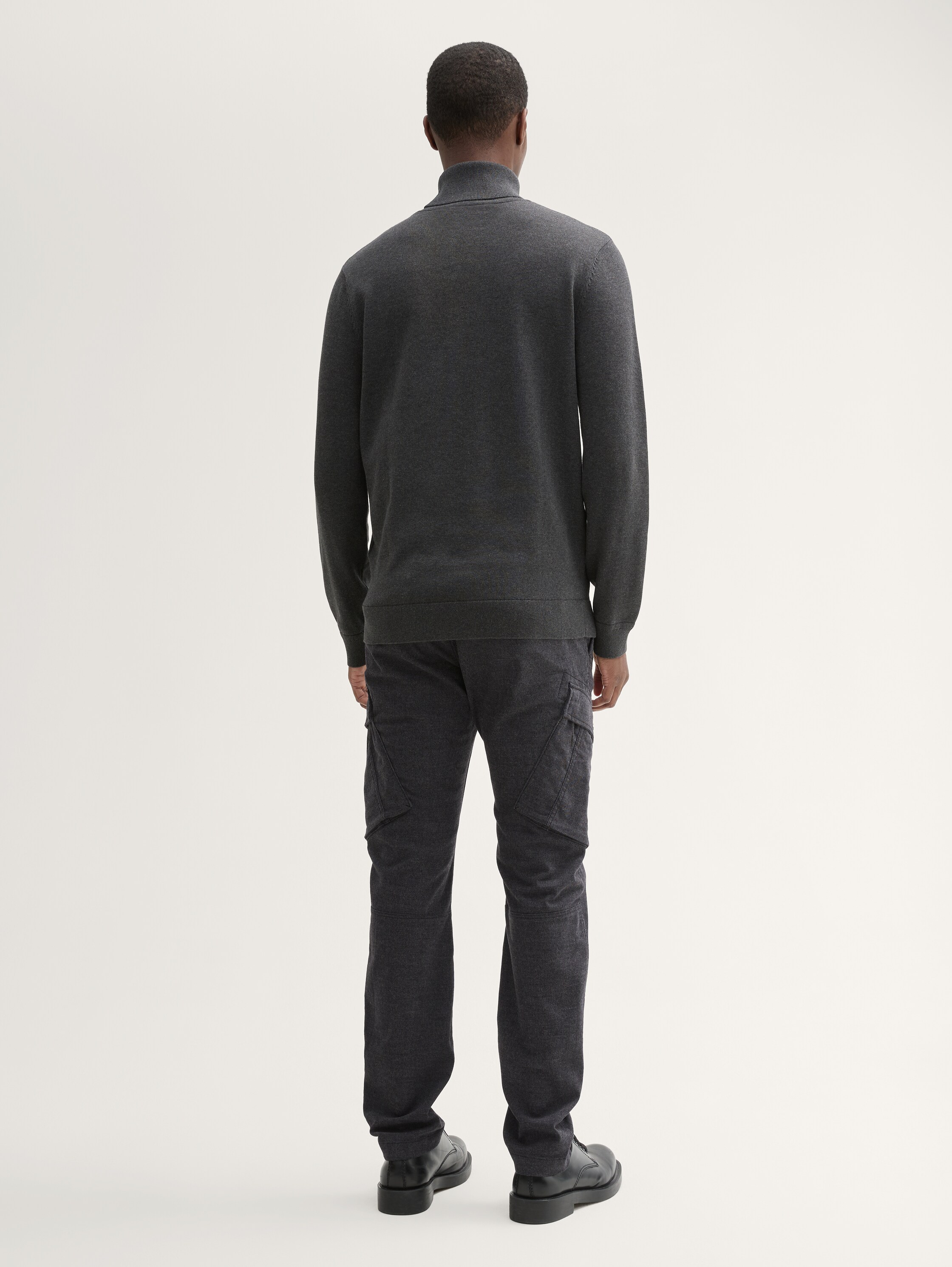 Thermolite® Tapered Cargo Hose - black_grey_twill - 