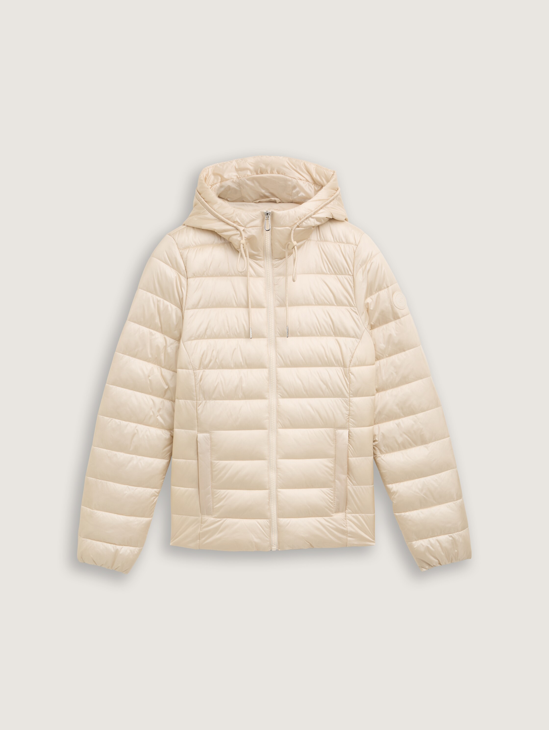Lichtgewicht gewatteerd jack met waterafstotende functie - sand_stone_beige - 