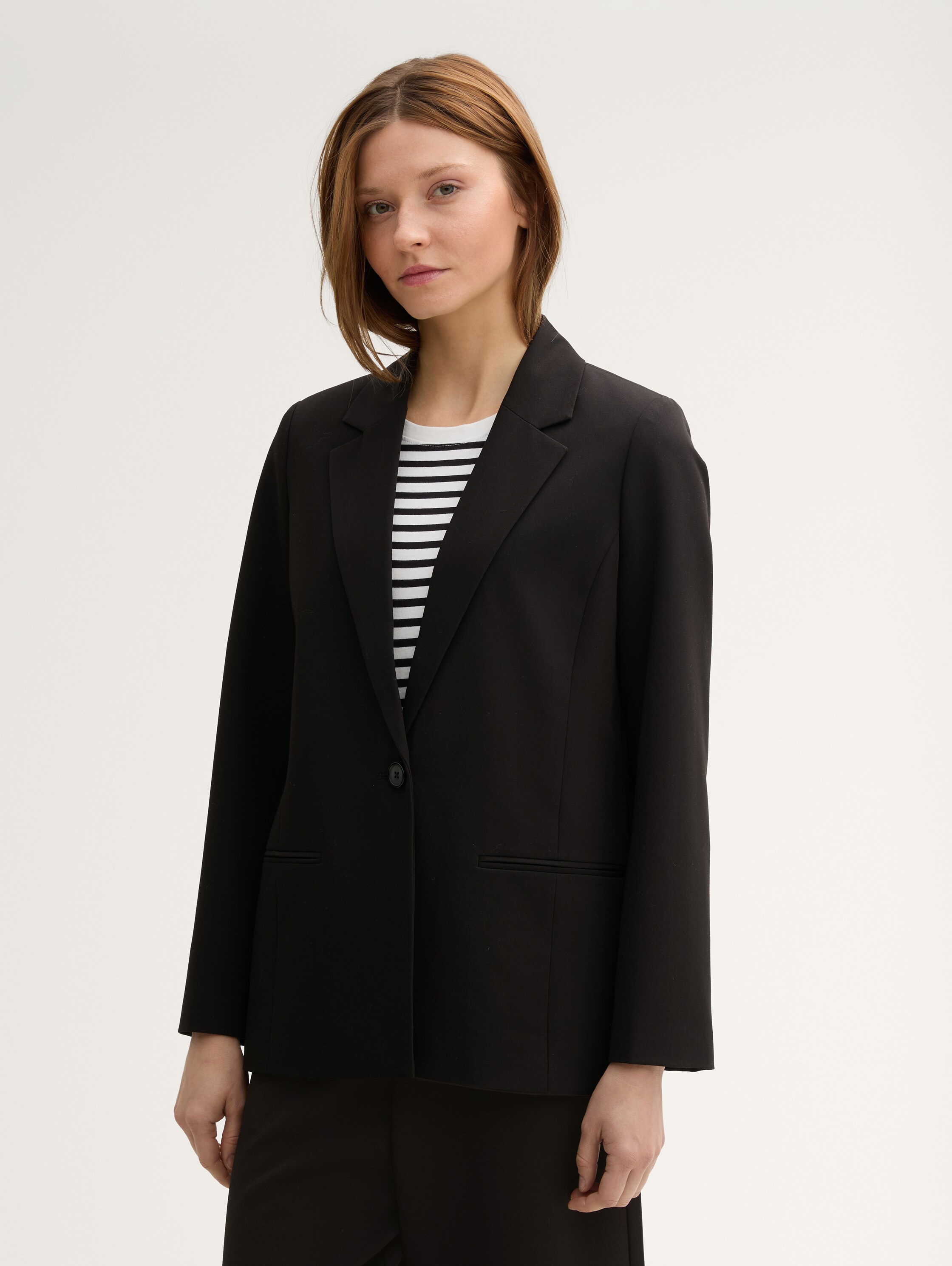 Regular Fit Blazer - 1