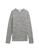 Nicht ausgewählt, Regular Fit Strickpullover von , weiß