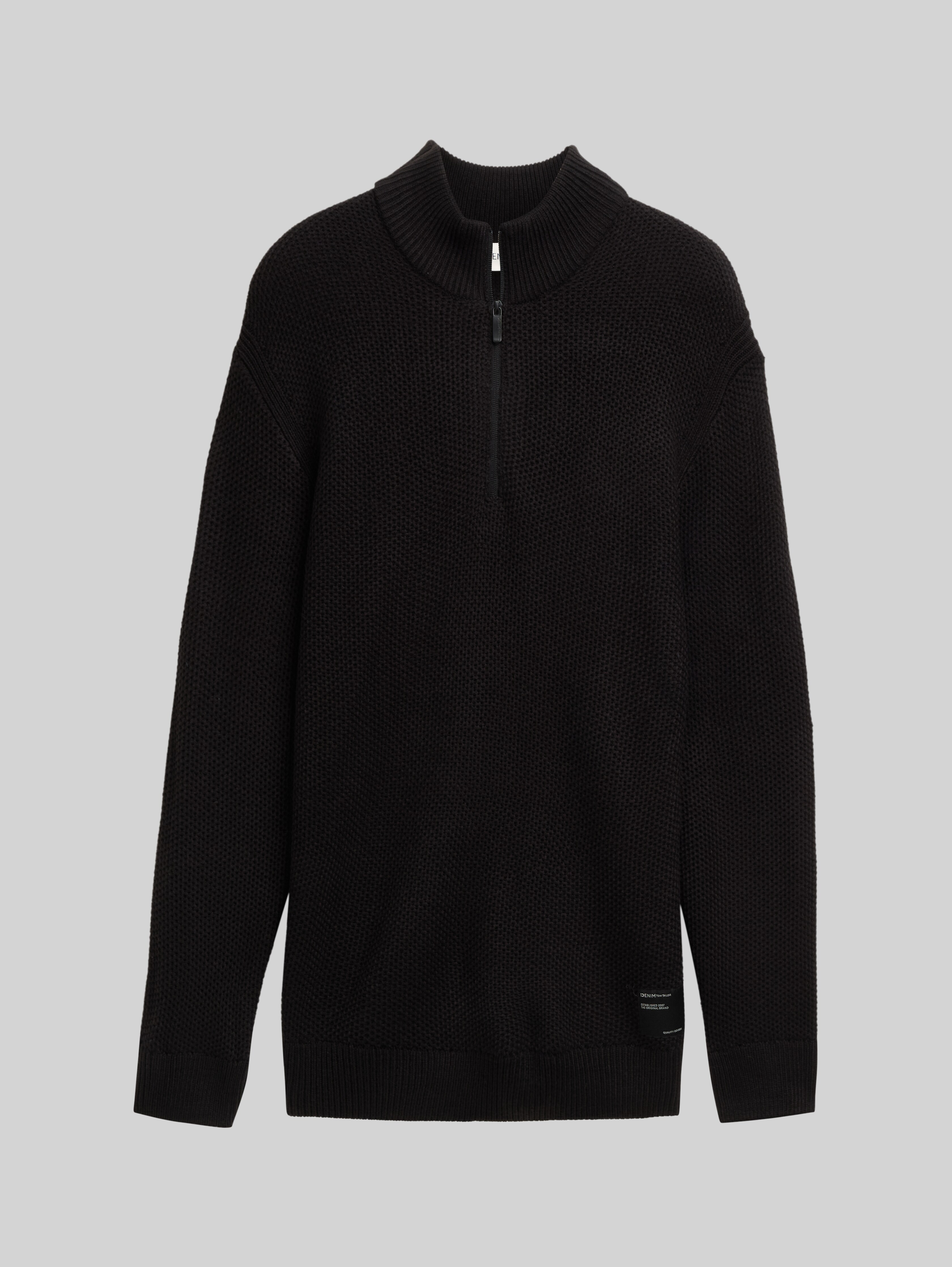 TOM TAILOR Herren Rollkragenpullover Cosy – Weicher Strickpulli In Regular Fit, Ideal Für Herbst & Winter