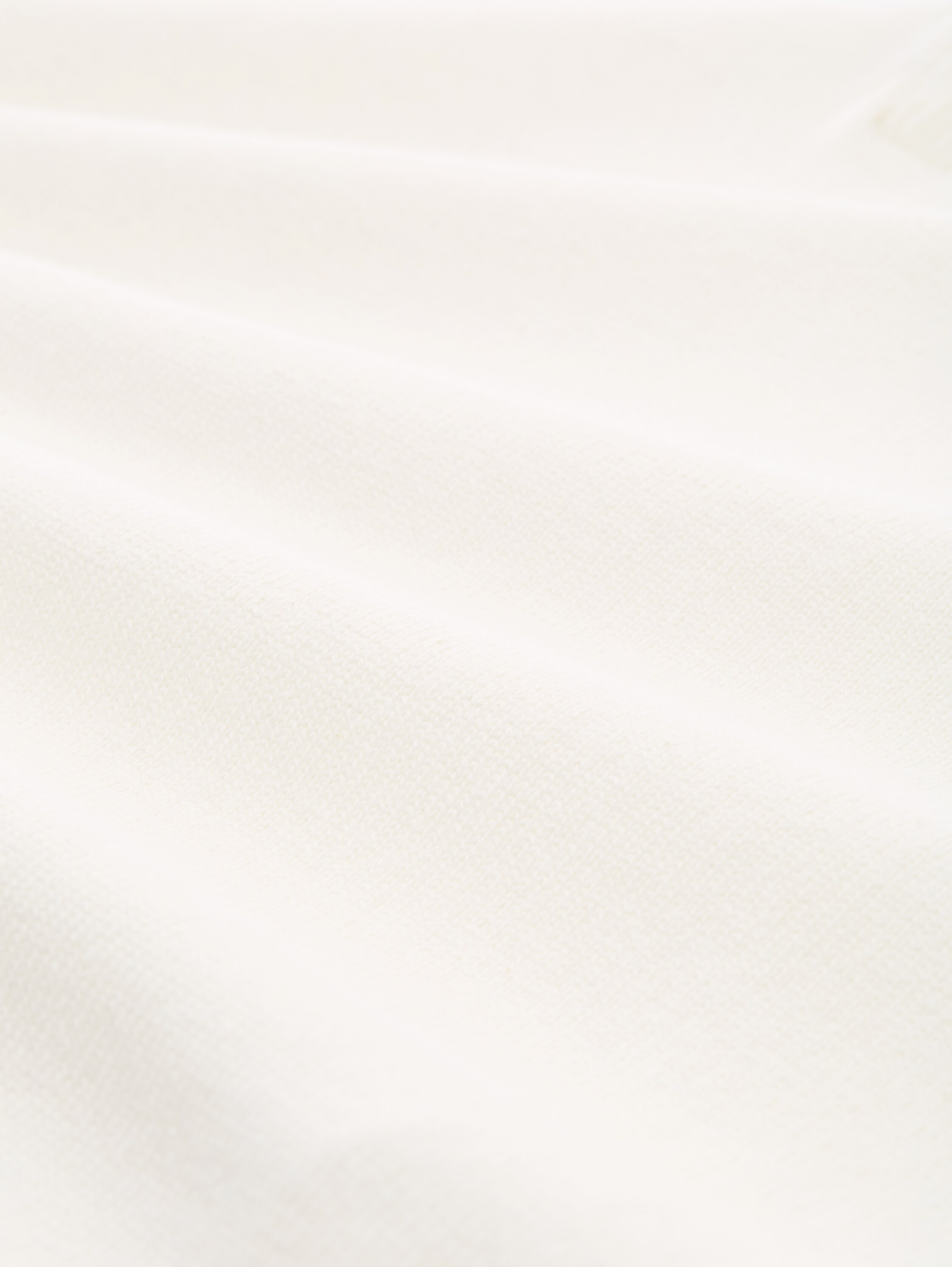 Relaxed Troyer Strickpullover aus Baumwolle - wool_white - 