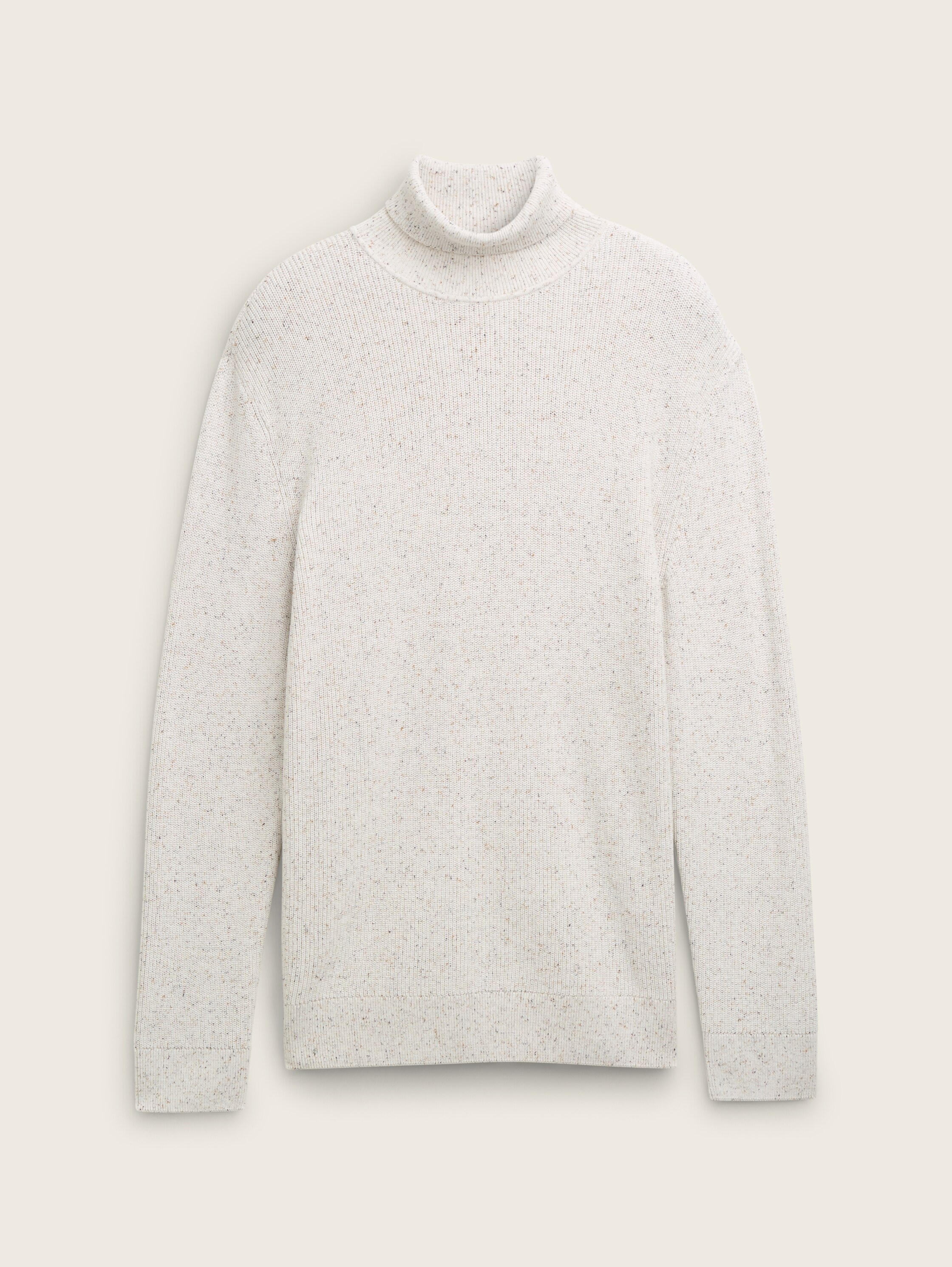 Rollkragenpullover aus Baumwolle - 4