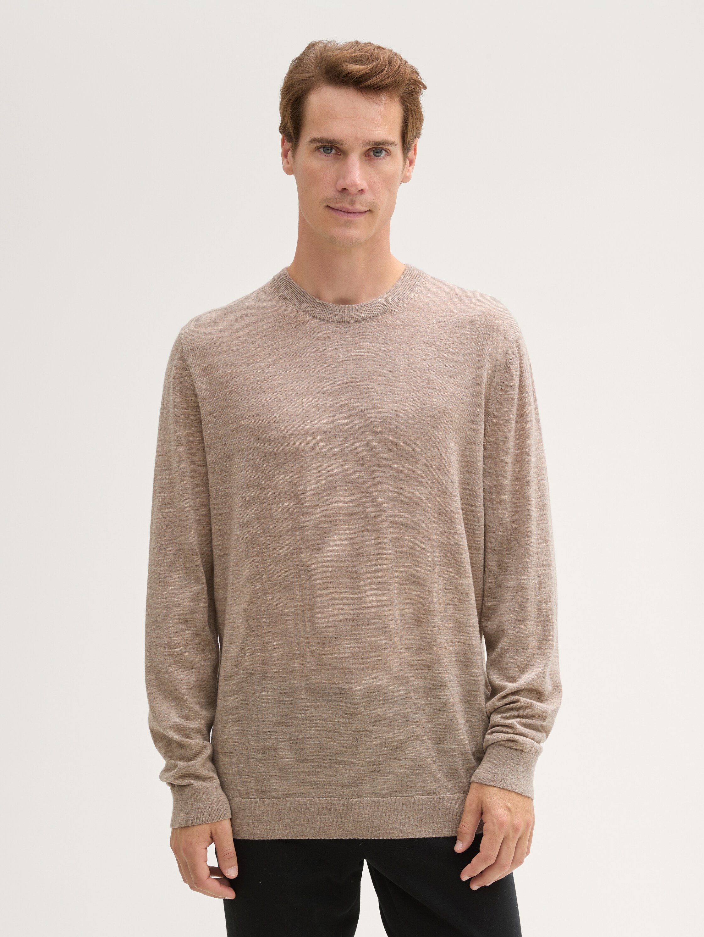 Strickpullover aus Merinowolle - 2