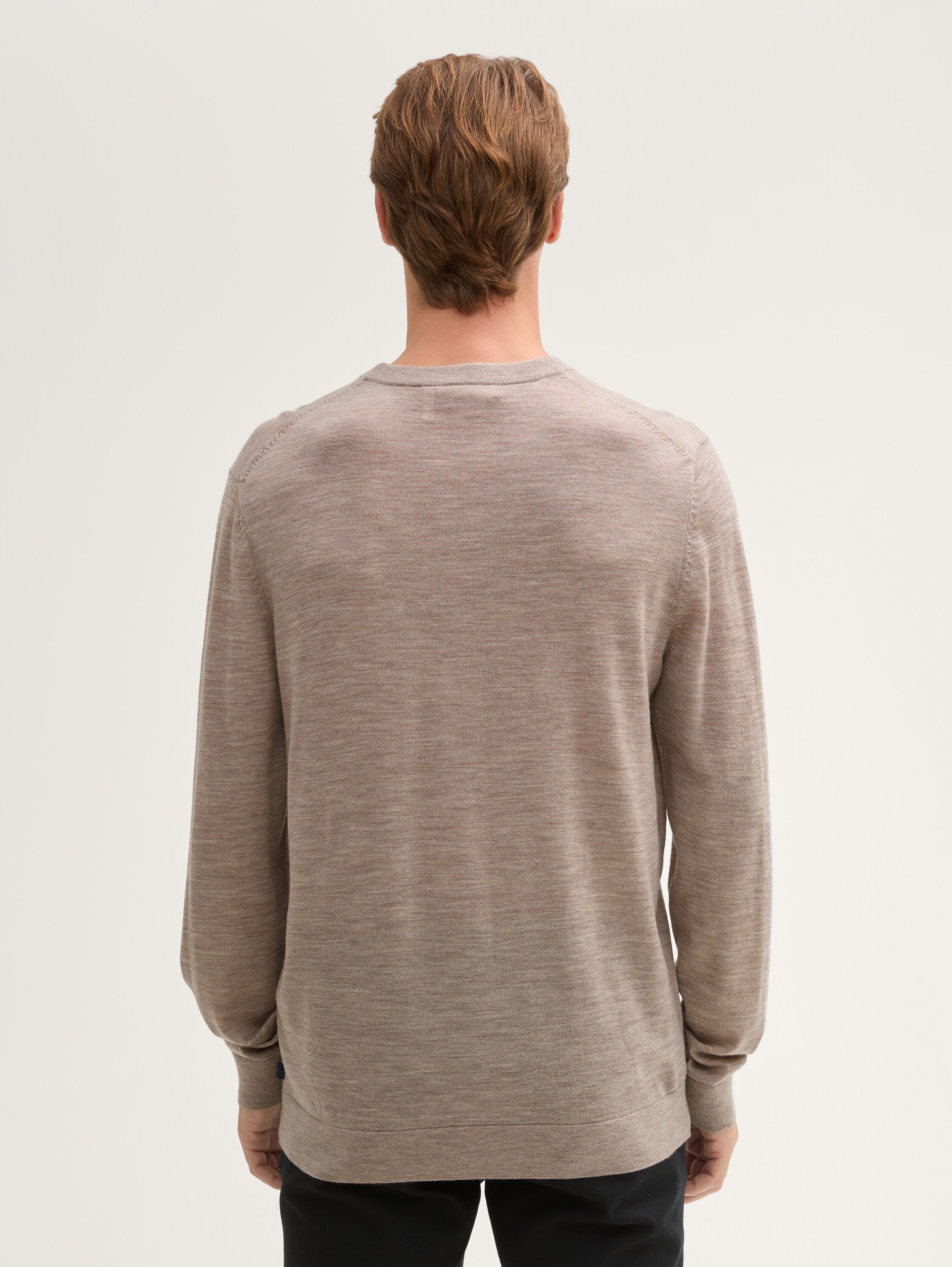 Strickpullover aus Merinowolle - 3