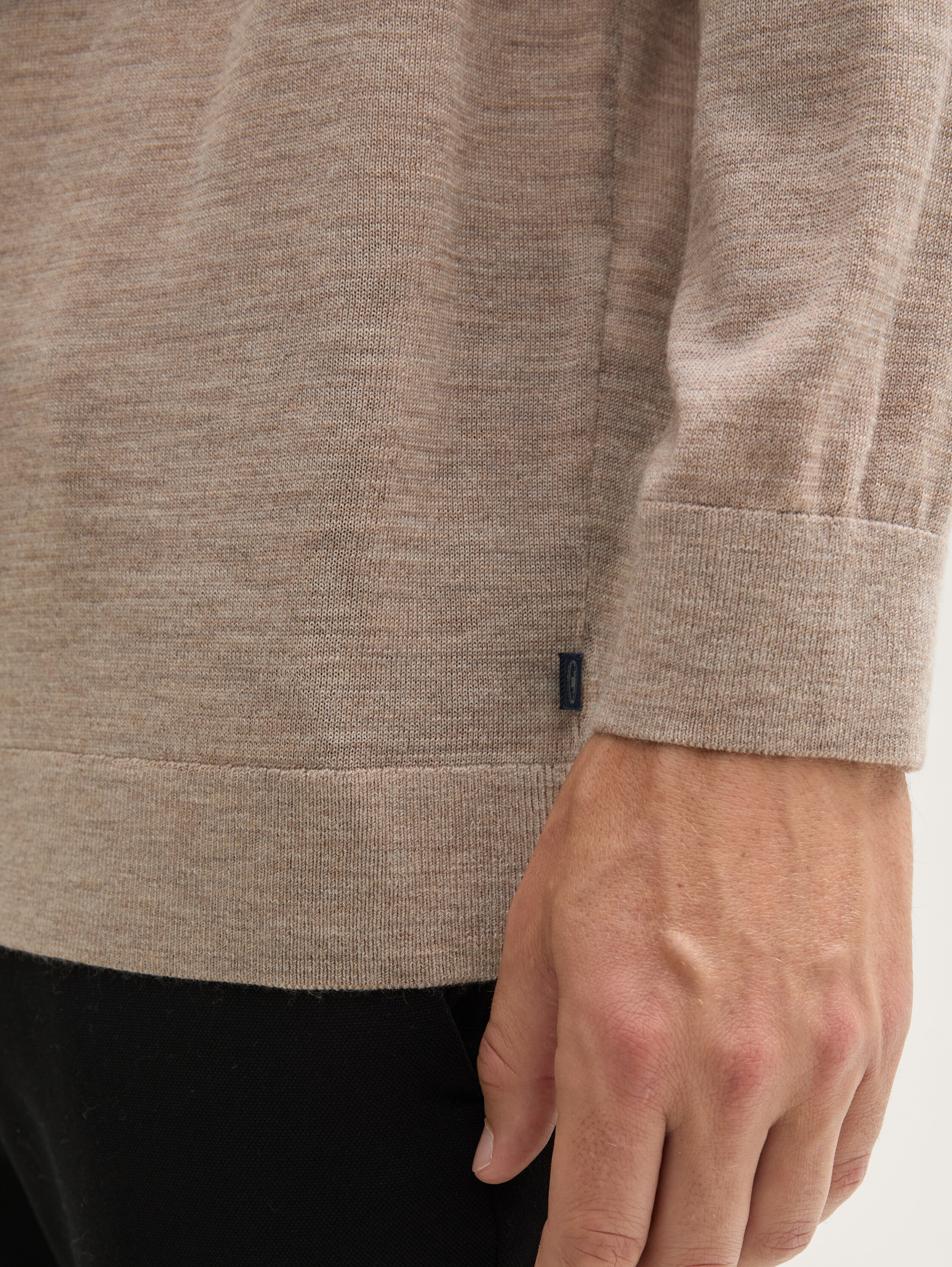 Strickpullover aus Merinowolle - 5