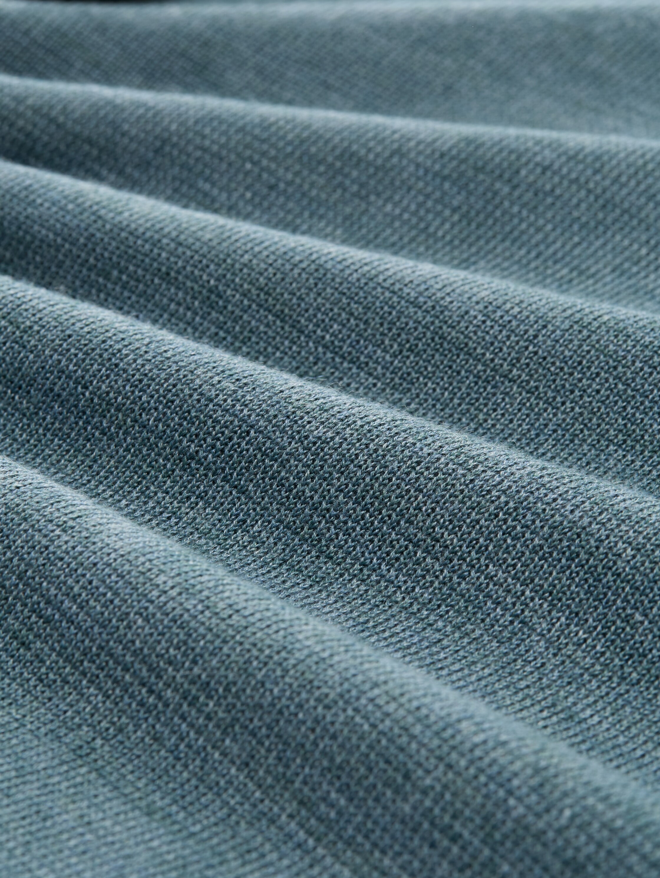 Strickpullover mit weichem Wollanteil - stormy_teal_melange - 