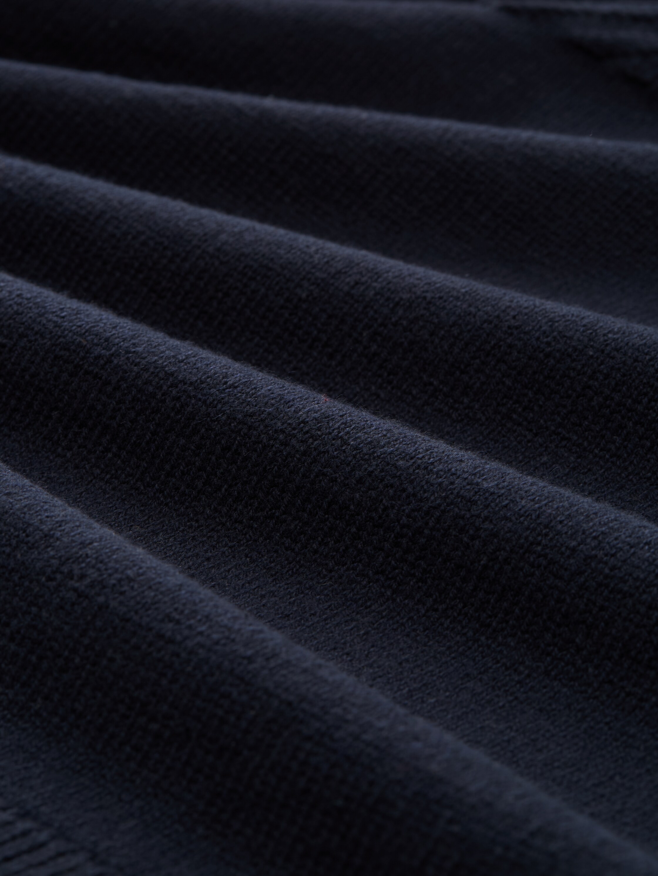 Strickjacke mit Materialmix - 6