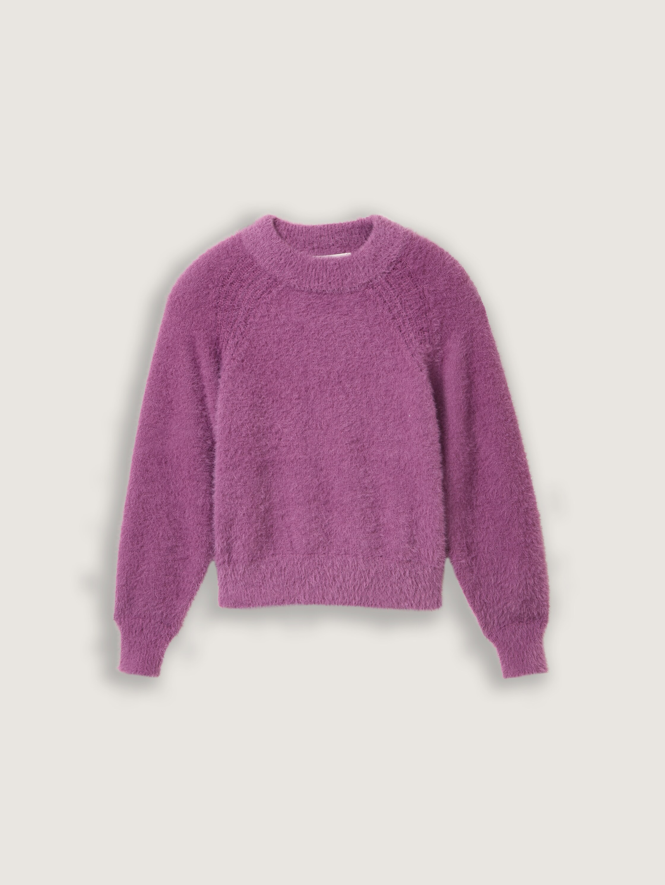 Cropped Pullover - 1