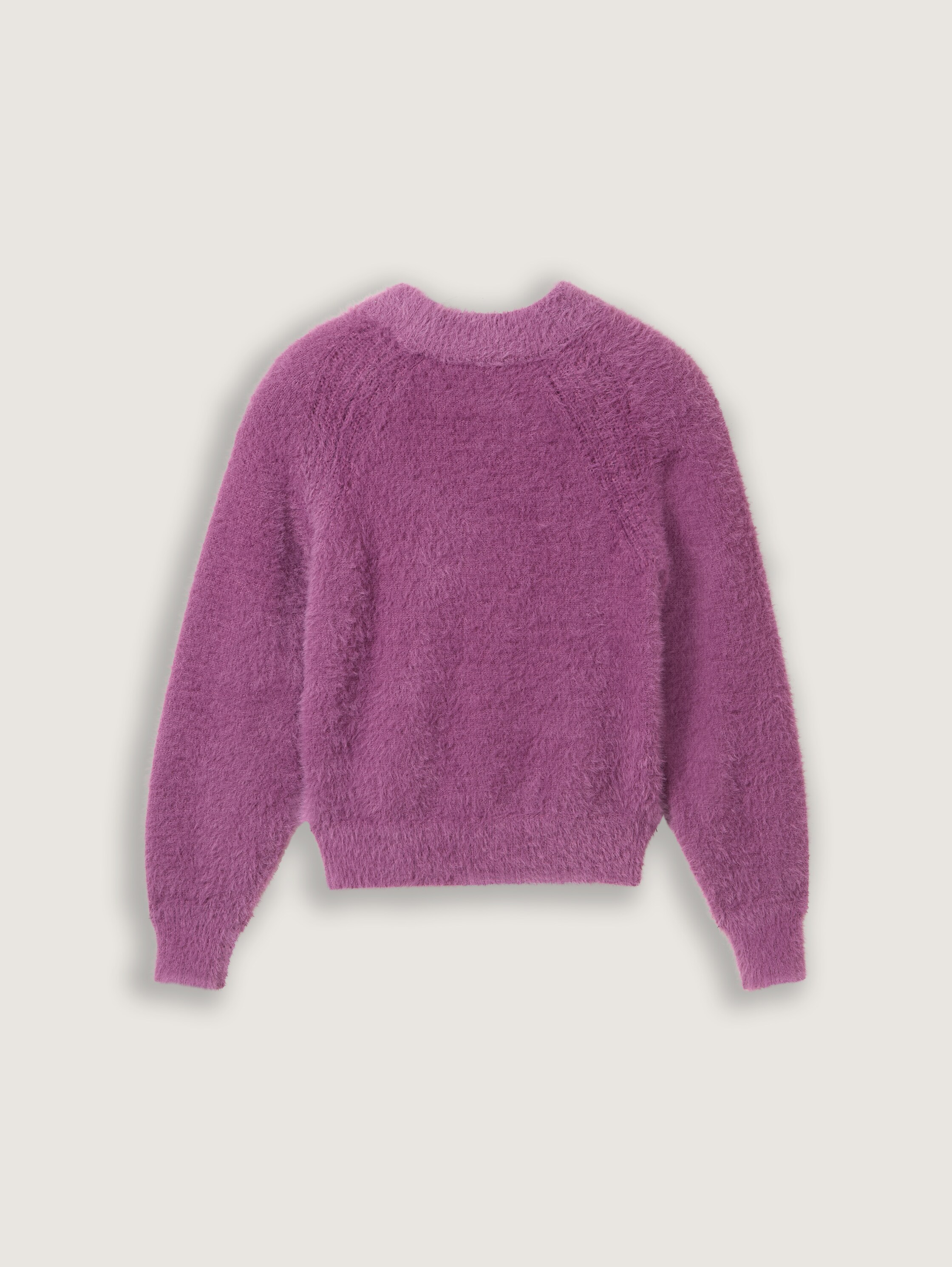 Cropped Pullover - 2