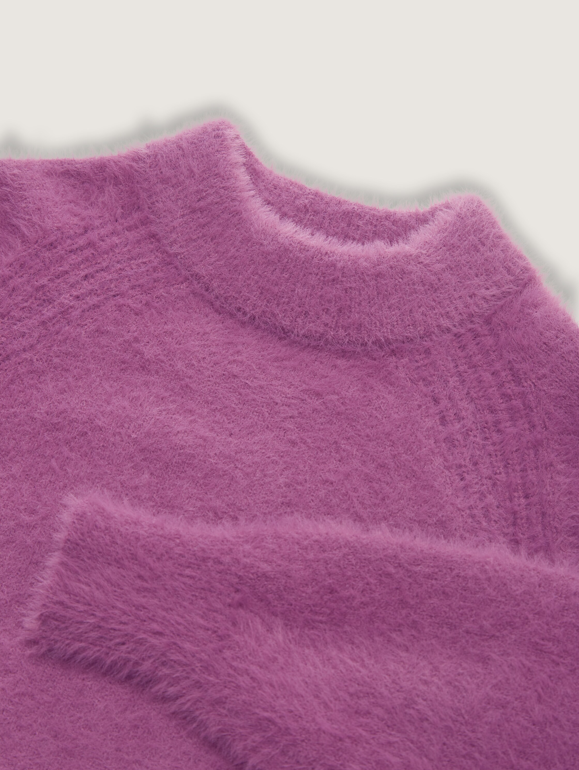 Cropped Pullover - 3
