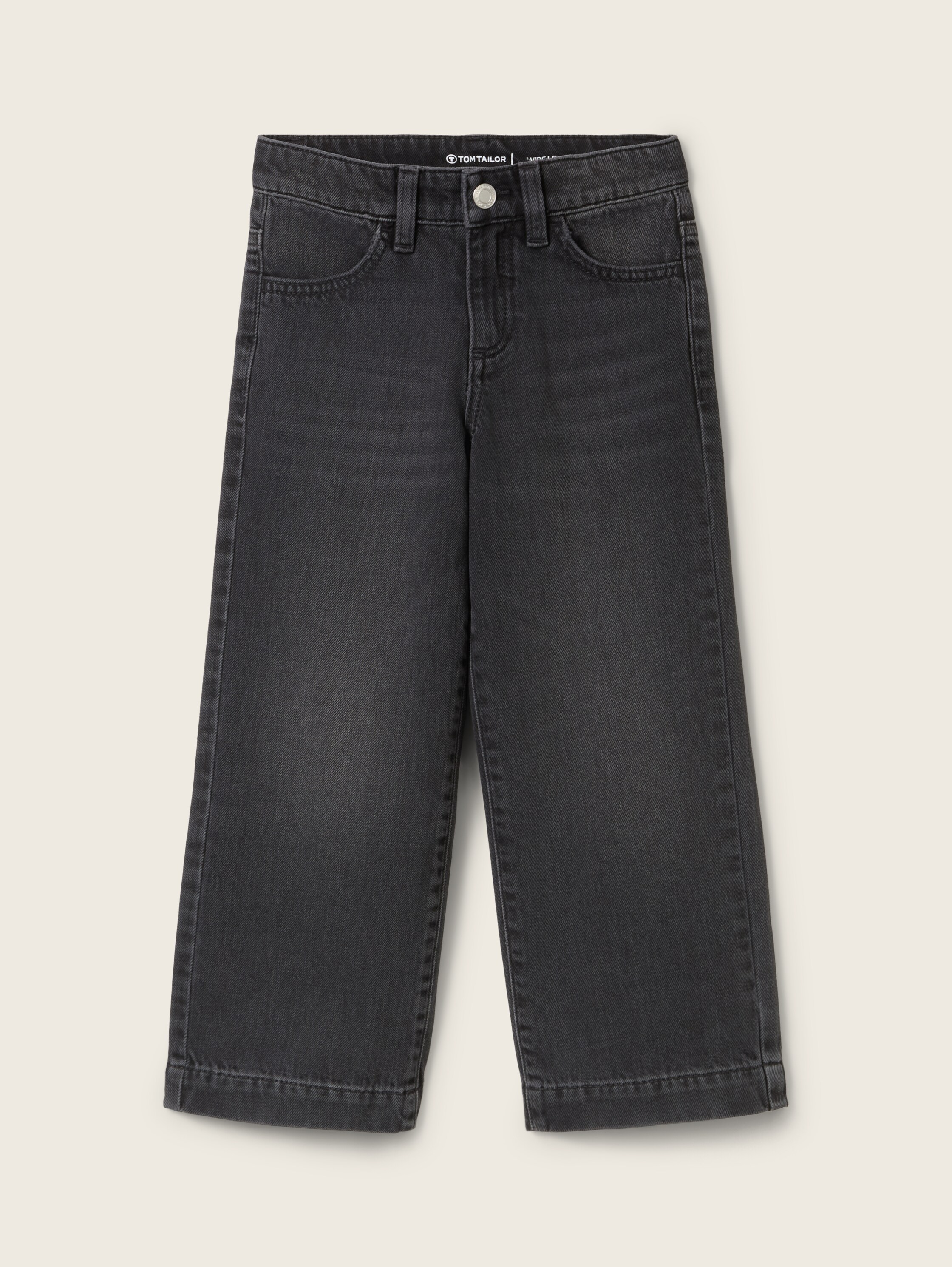 Jeans mit recycelter Baumwolle - grey_denim - 