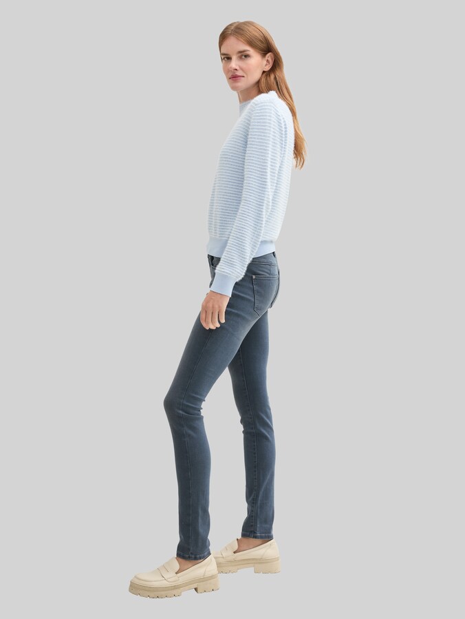 TTALEXA SLIM Jeans von Women, mid stone blue grey denim