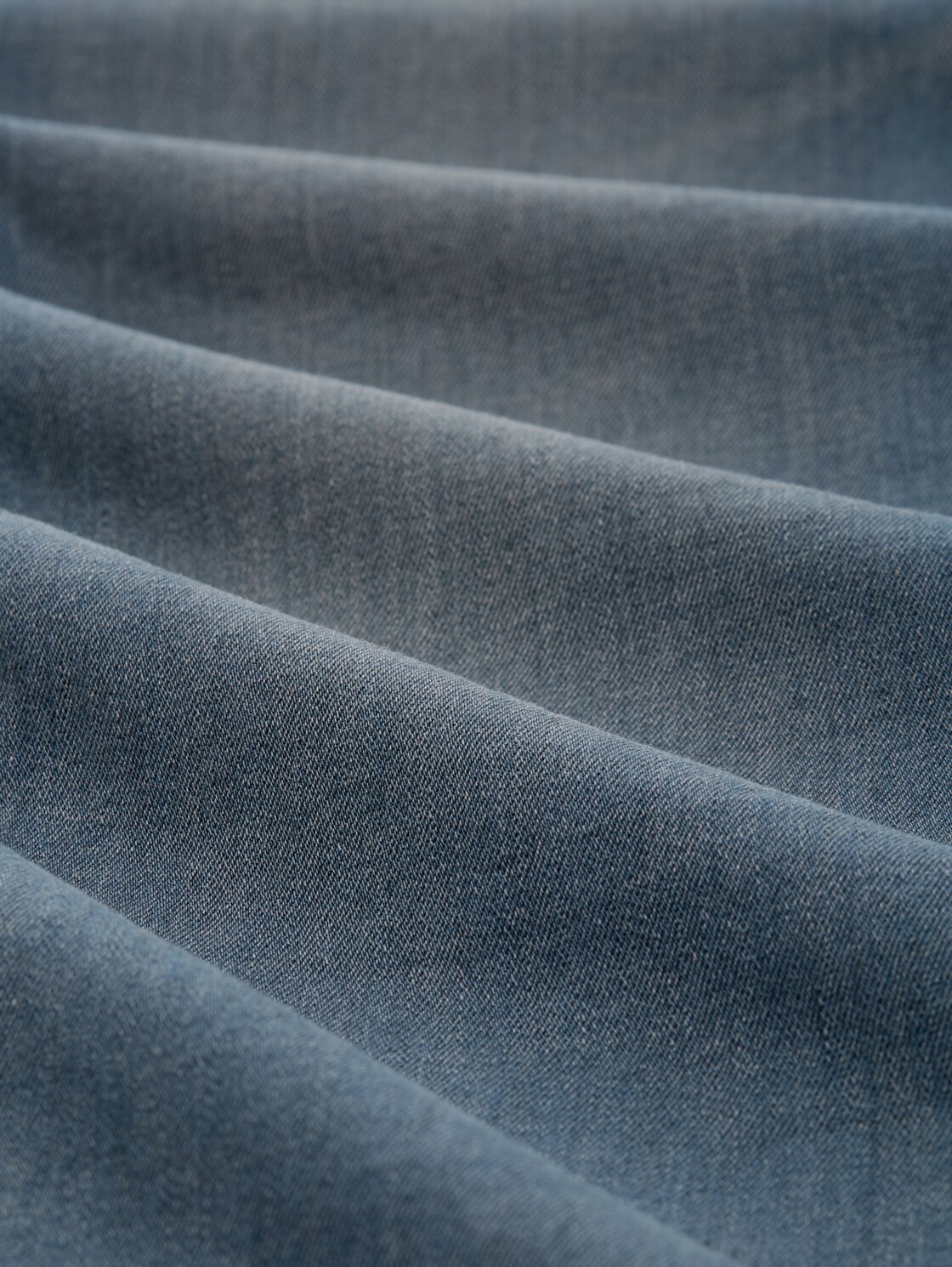 TTALEXA SLIM Jeans - mid stone blue grey denim - Material-Ansicht