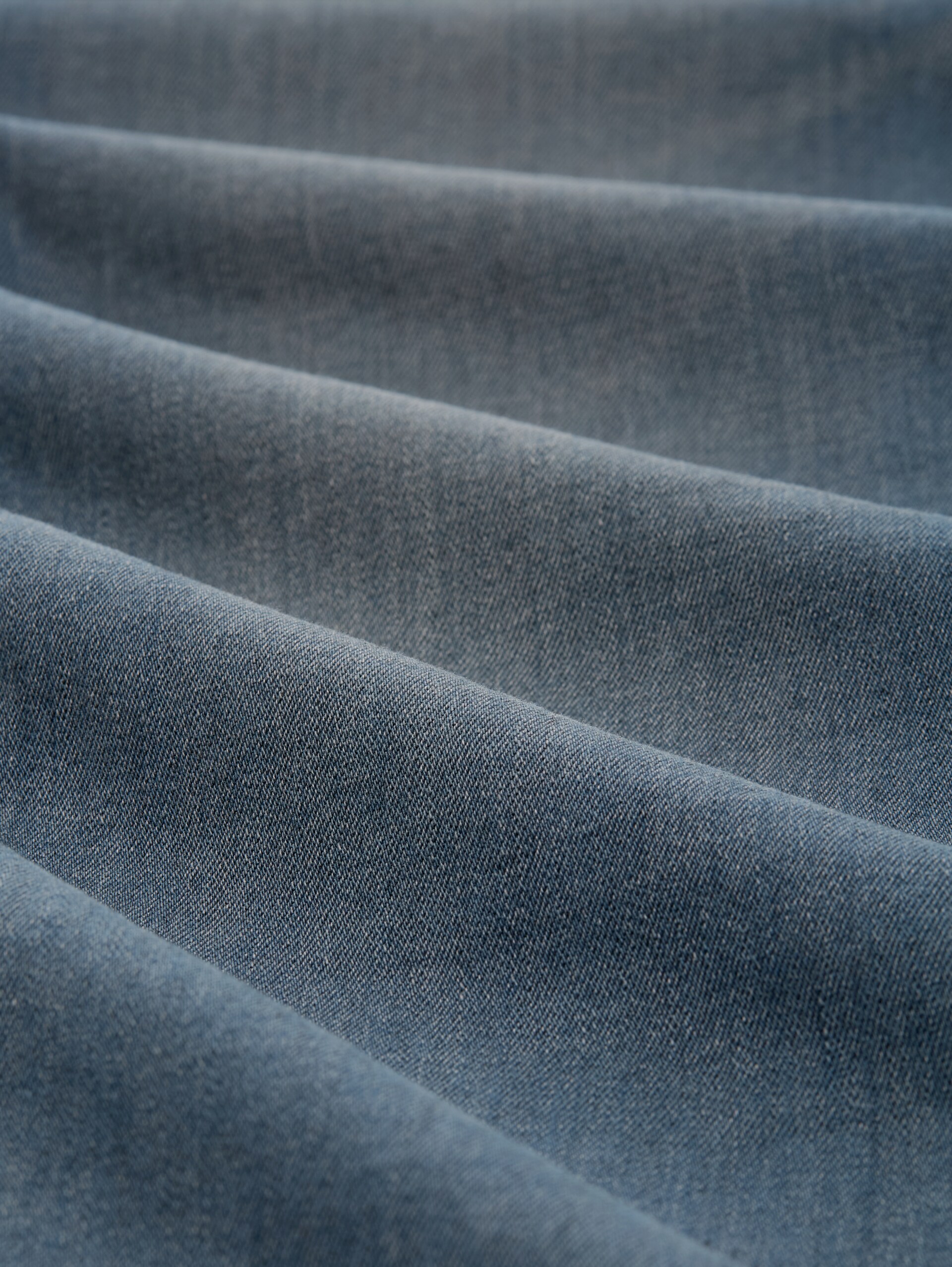 TTALEXA SLIM Jeans - mid stone blue grey denim - Material-Ansicht