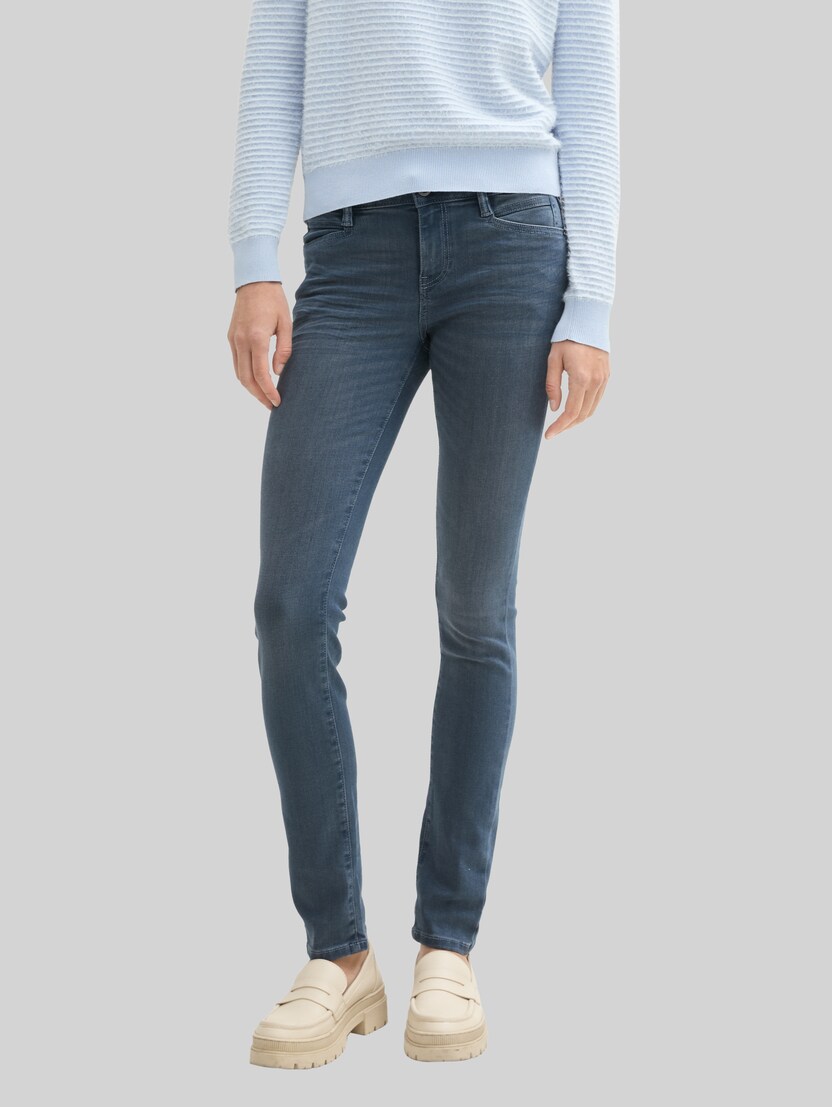 TTALEXA SLIM Jeans von Women, mid stone blue grey denim