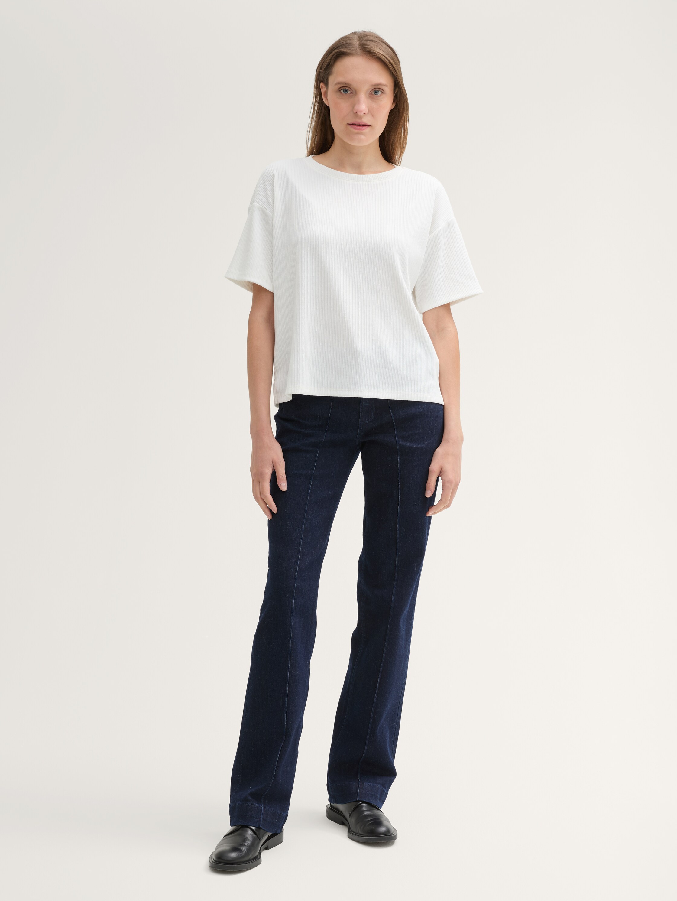 TTALEXA Straight Jeans mit Ziernaht - 2