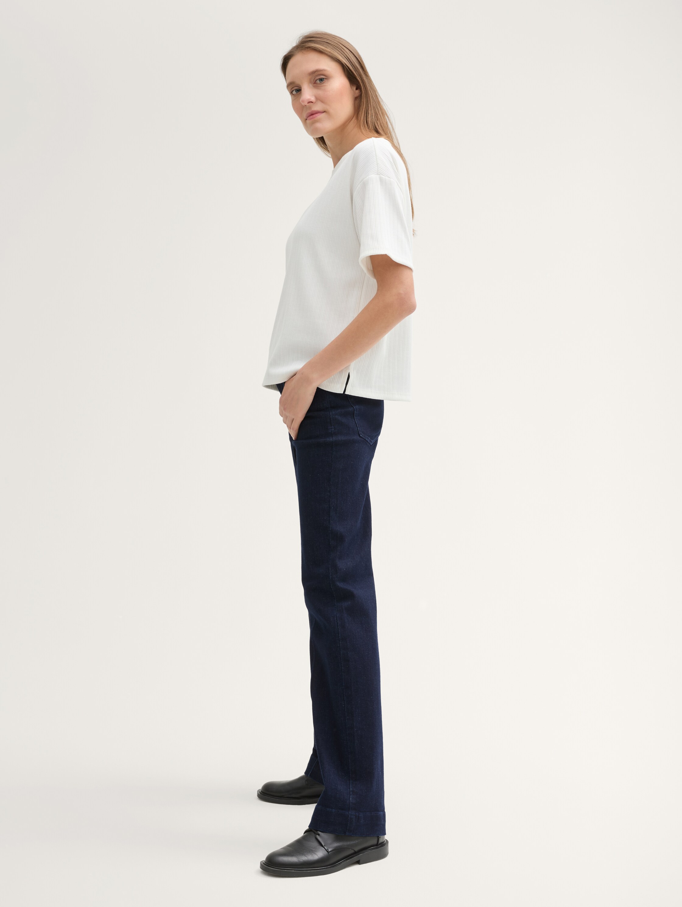 TTALEXA Straight Jeans mit Ziernaht - 1