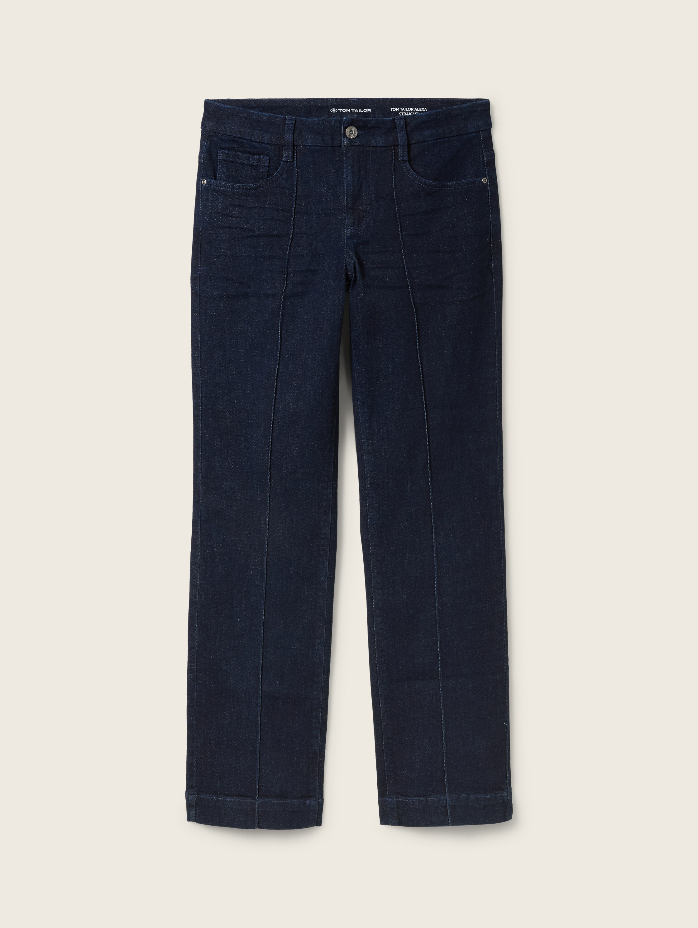 TTALEXA Straight Jeans mit Ziernaht - 4