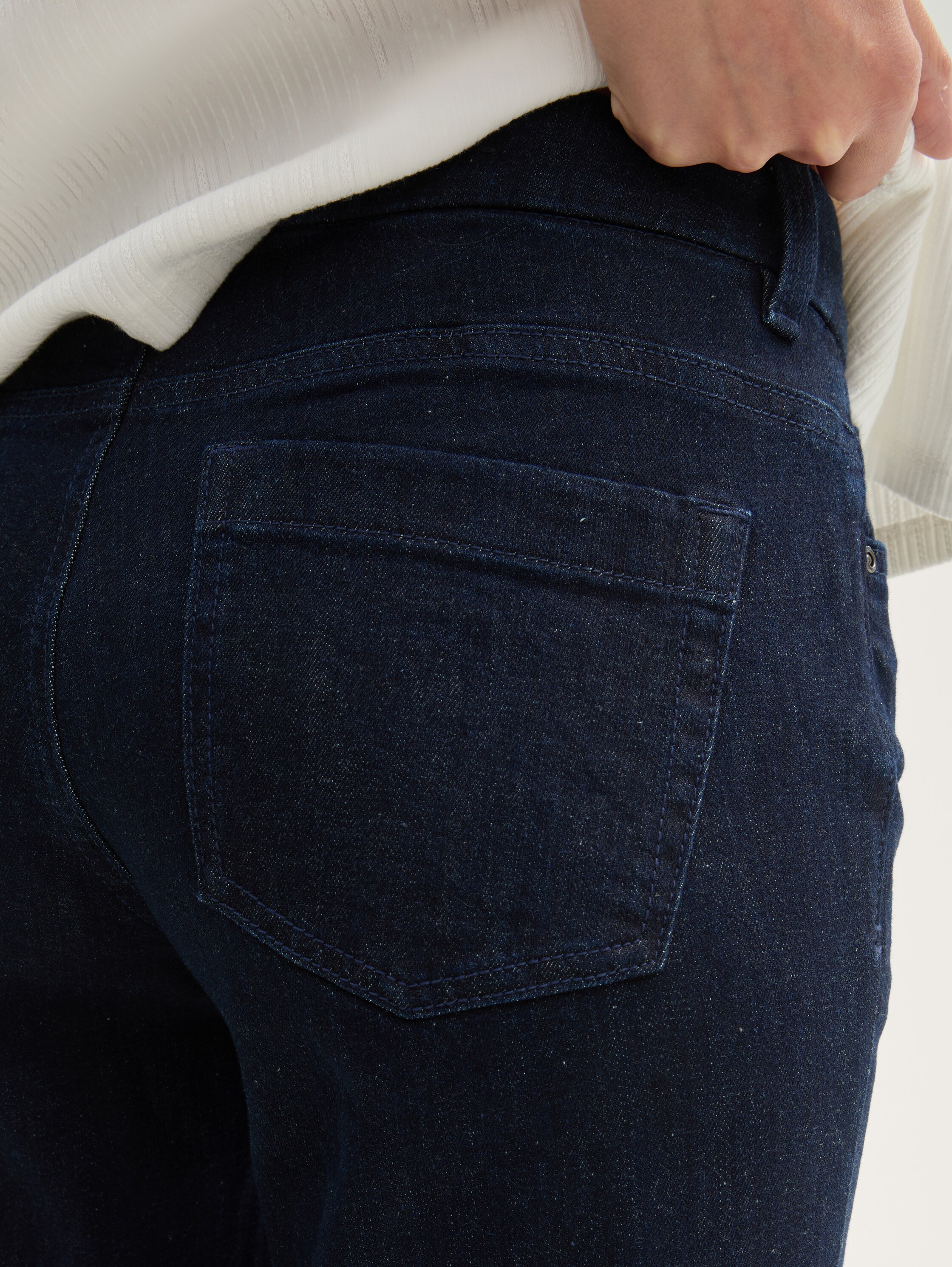 TTALEXA Straight Jeans mit Ziernaht - 5